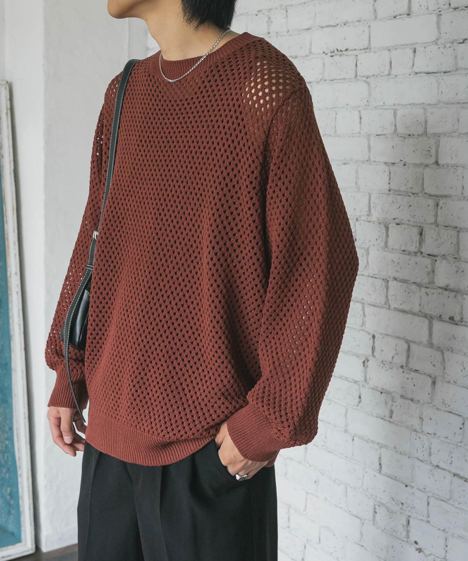 身長：176cm サイズ：L