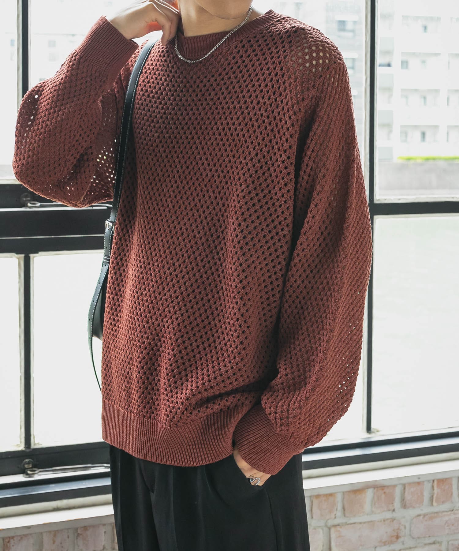 身長：176cm サイズ：L