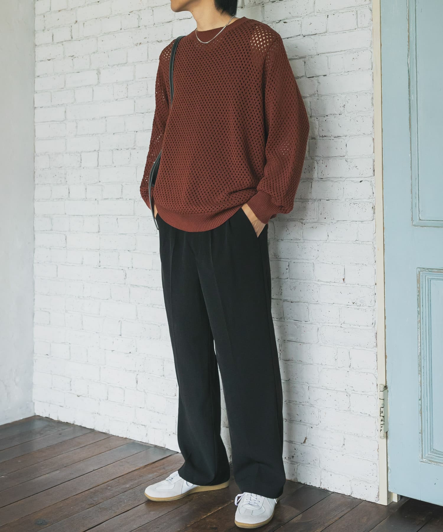 身長：176cm サイズ：L