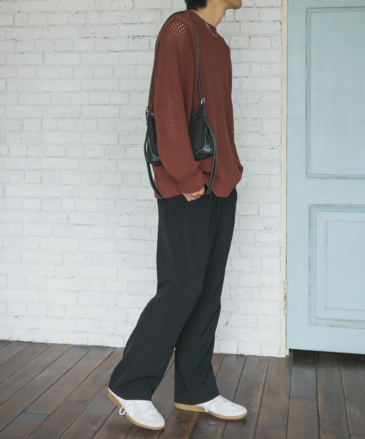 身長：176cm サイズ：L