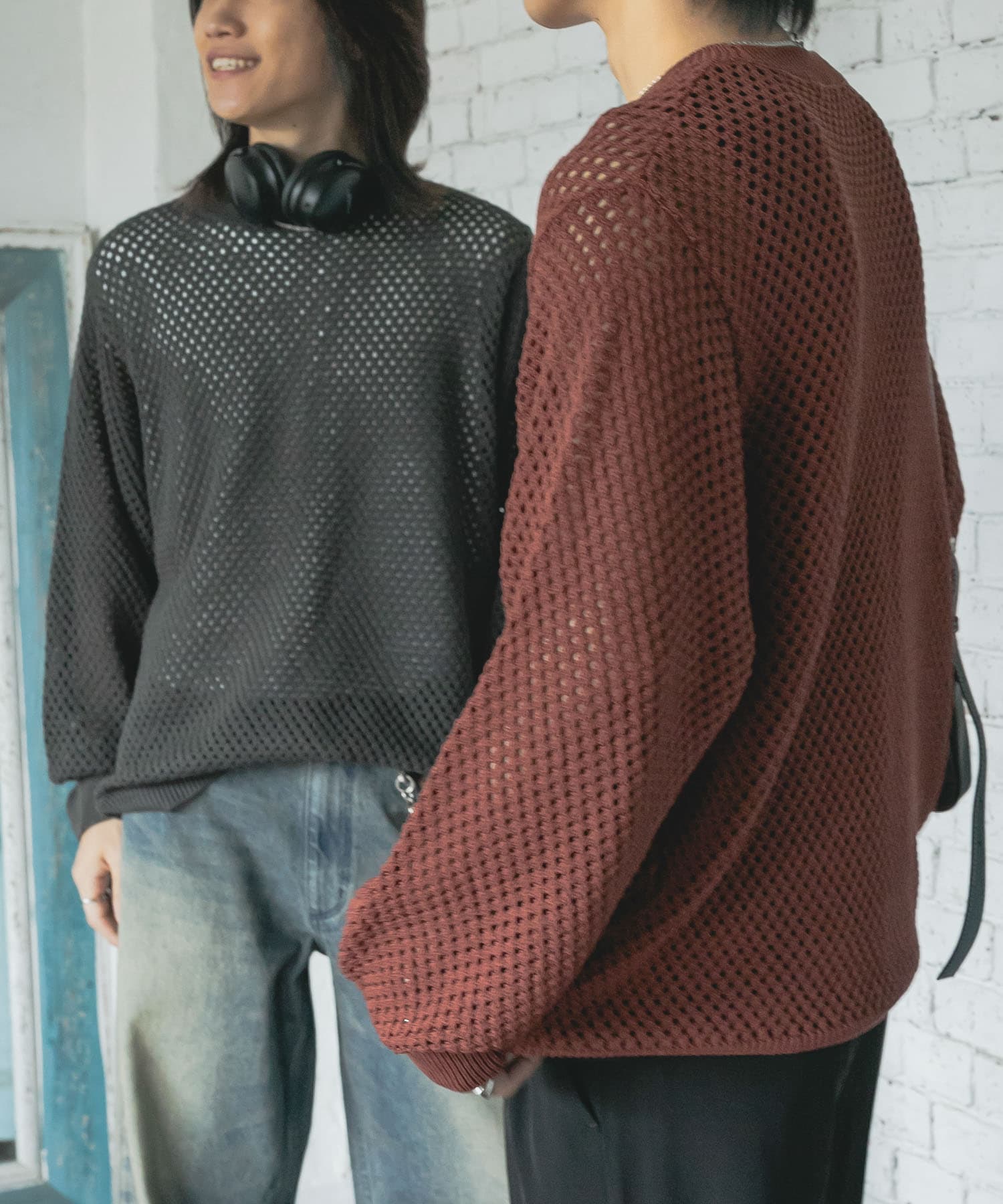 身長：176cm サイズ：L / 身長：176cm サイズ：L