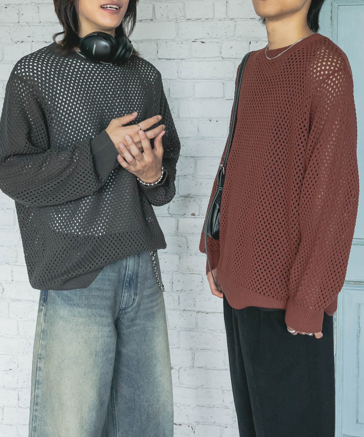 身長：176cm サイズ：L / 身長：176cm サイズ：L