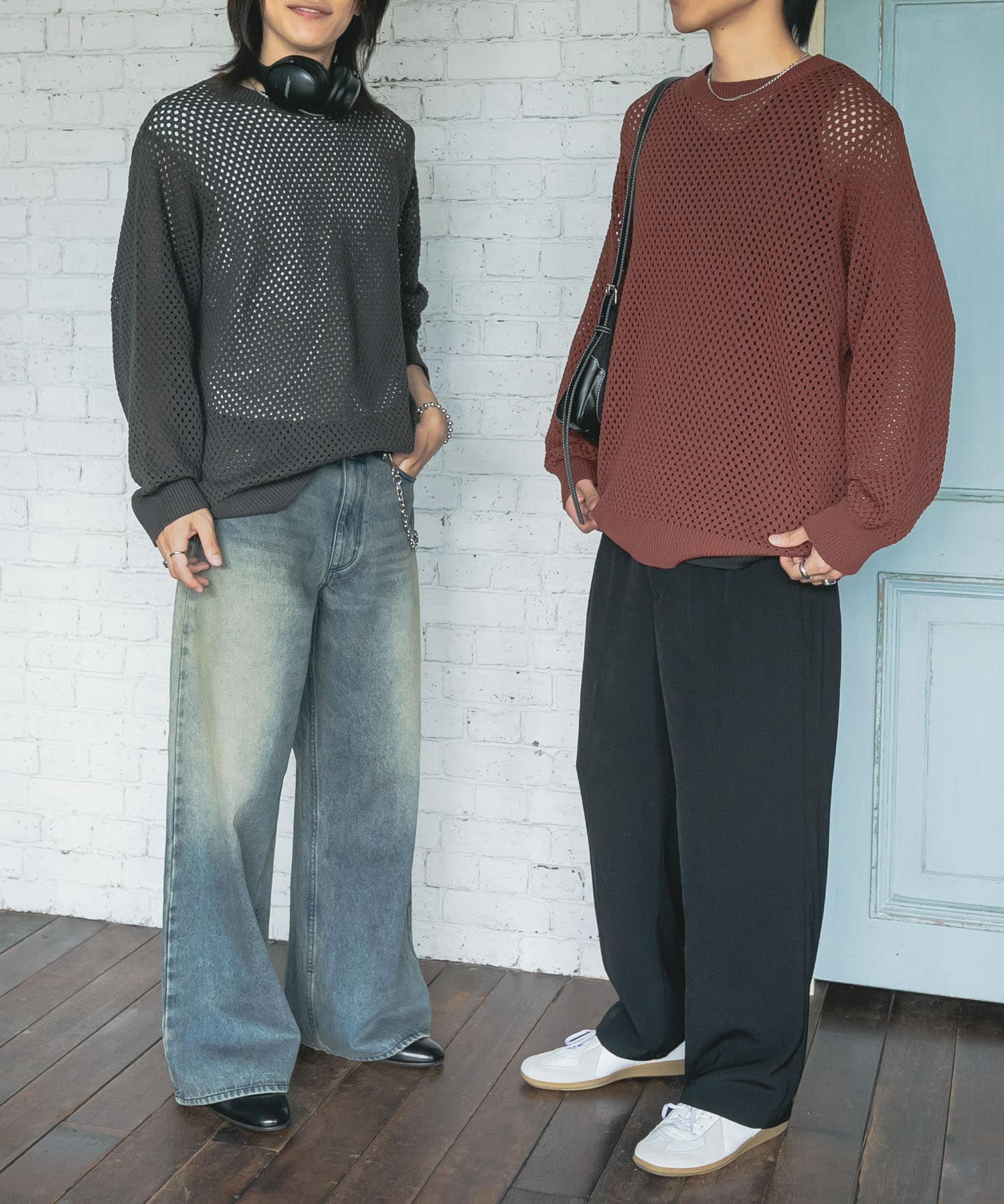 身長：176cm サイズ：L / 身長：176cm サイズ：L