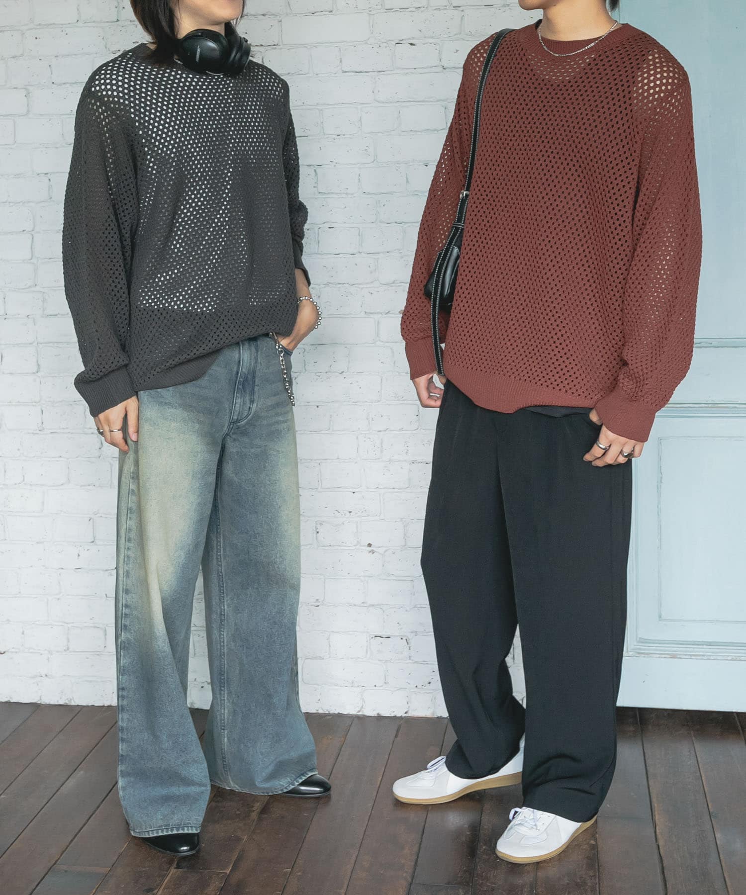 身長：176cm サイズ：L / 身長：176cm サイズ：L