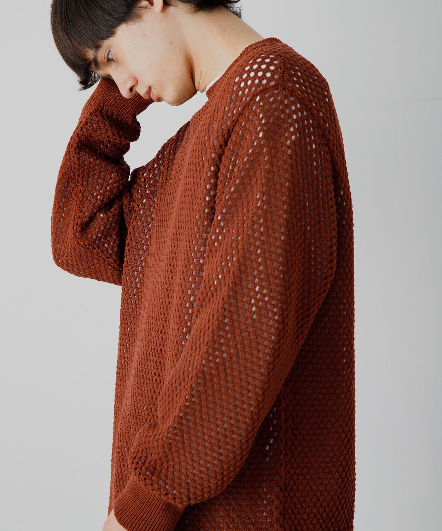 身長：184cm サイズ：L