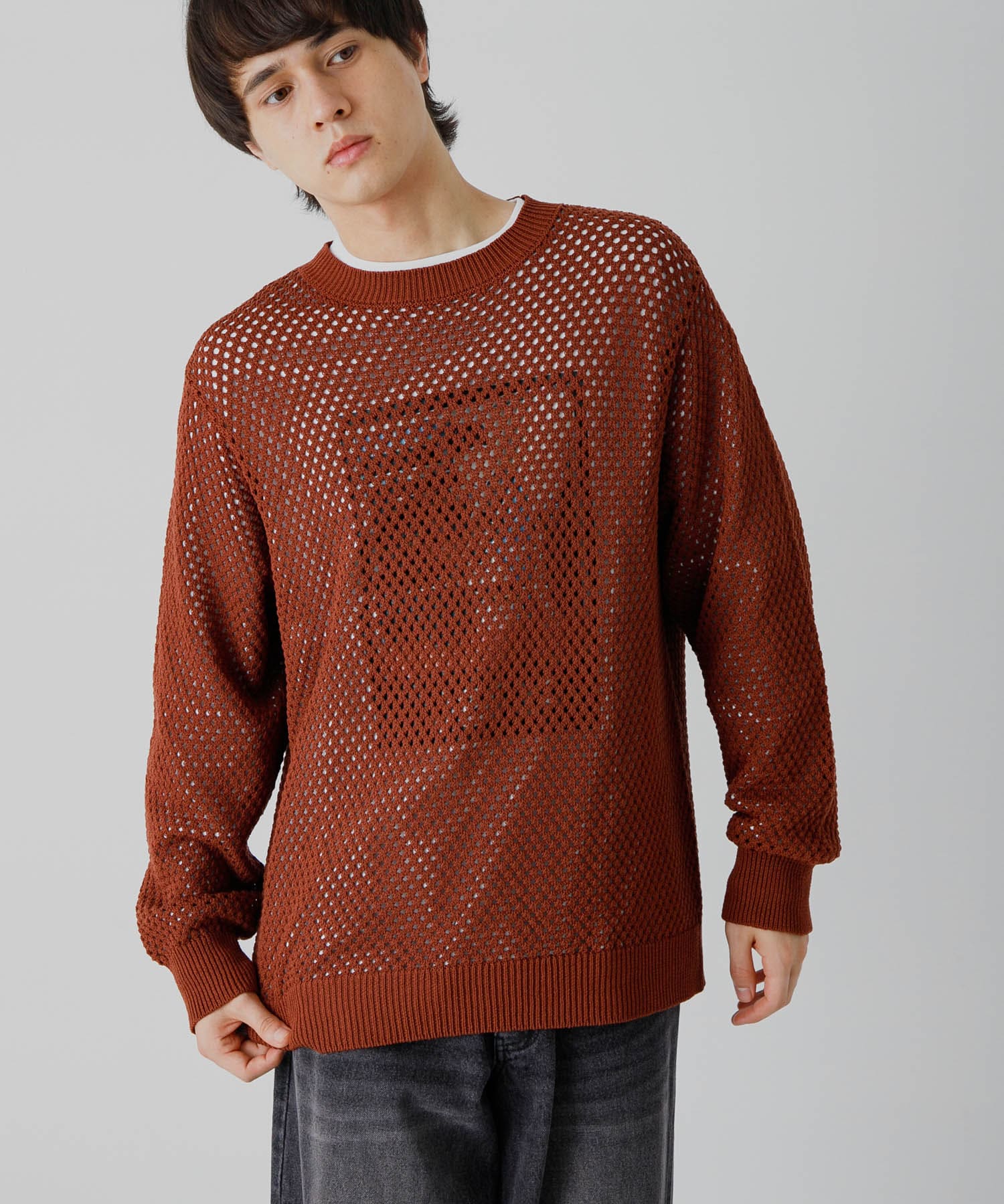 身長：184cm サイズ：L
