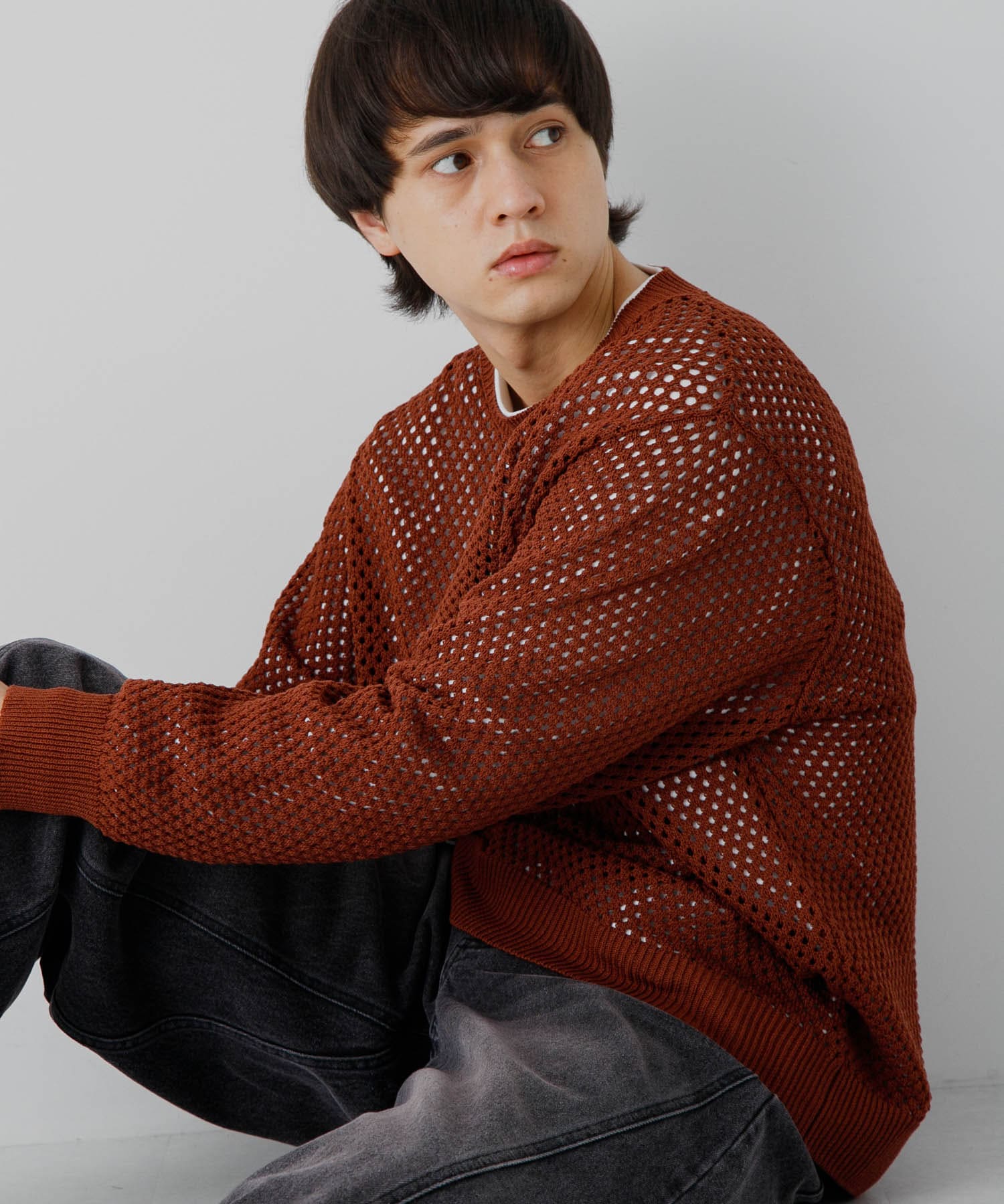 身長：184cm サイズ：L