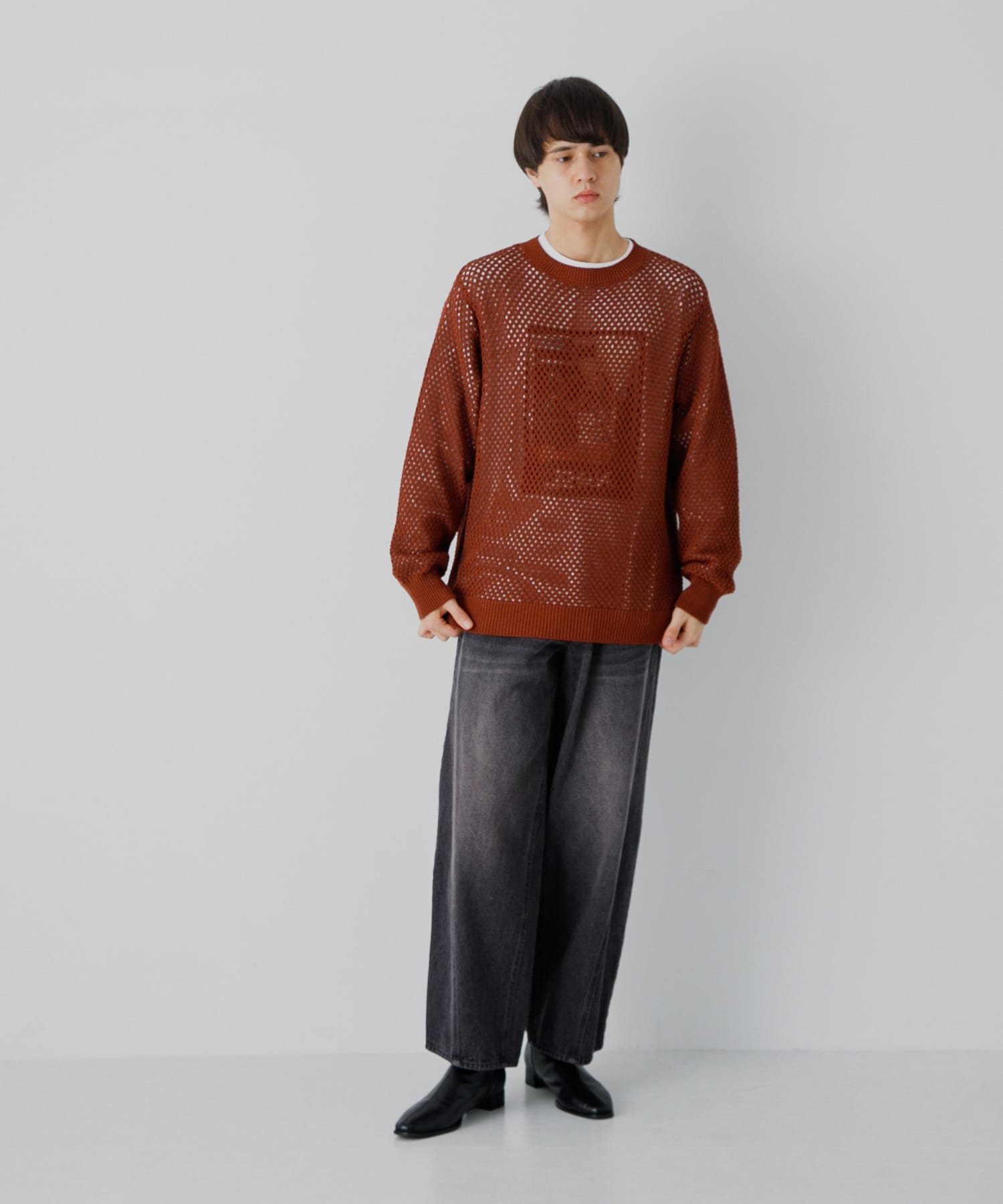 身長：184cm サイズ：L