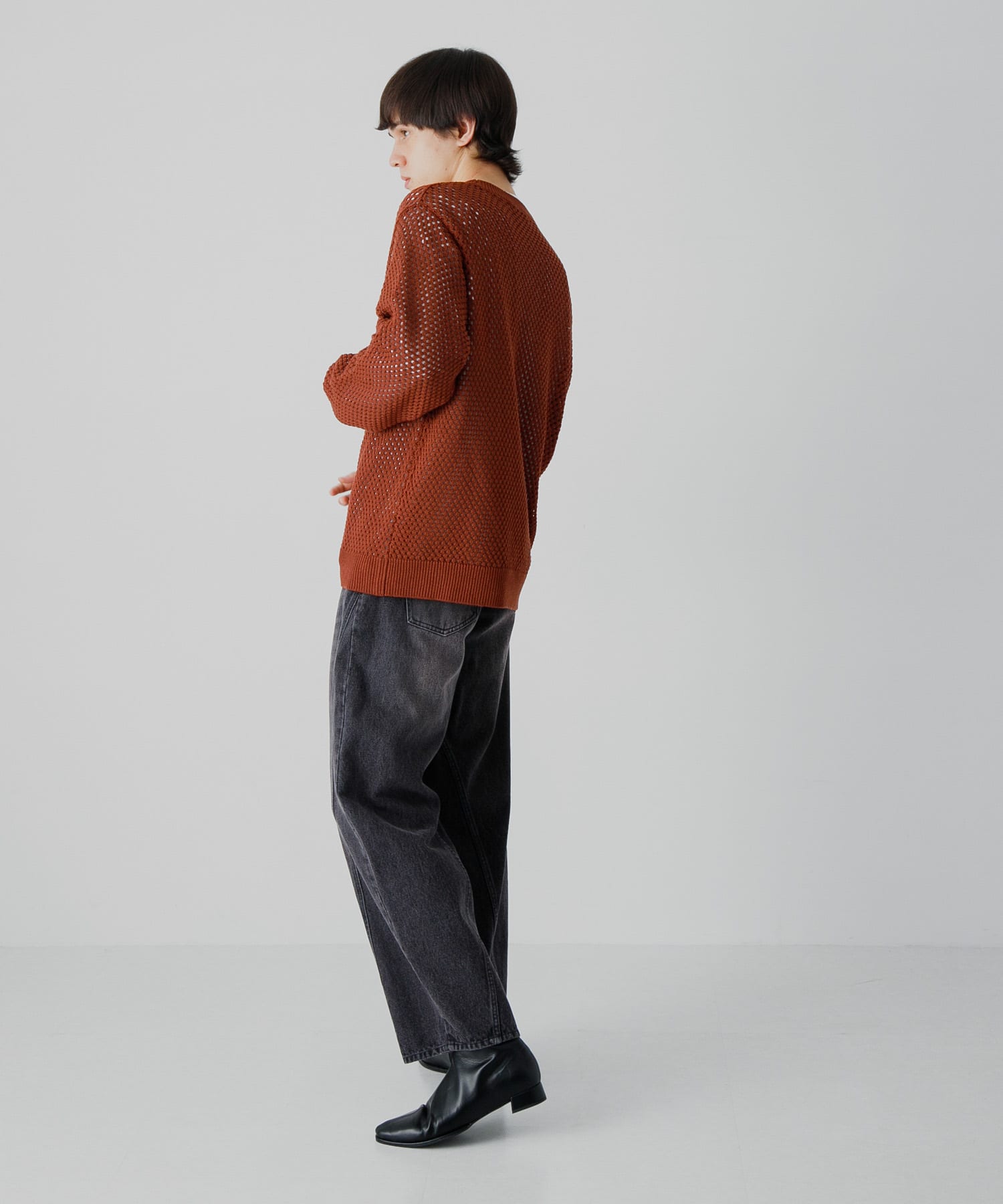 身長：184cm サイズ：L