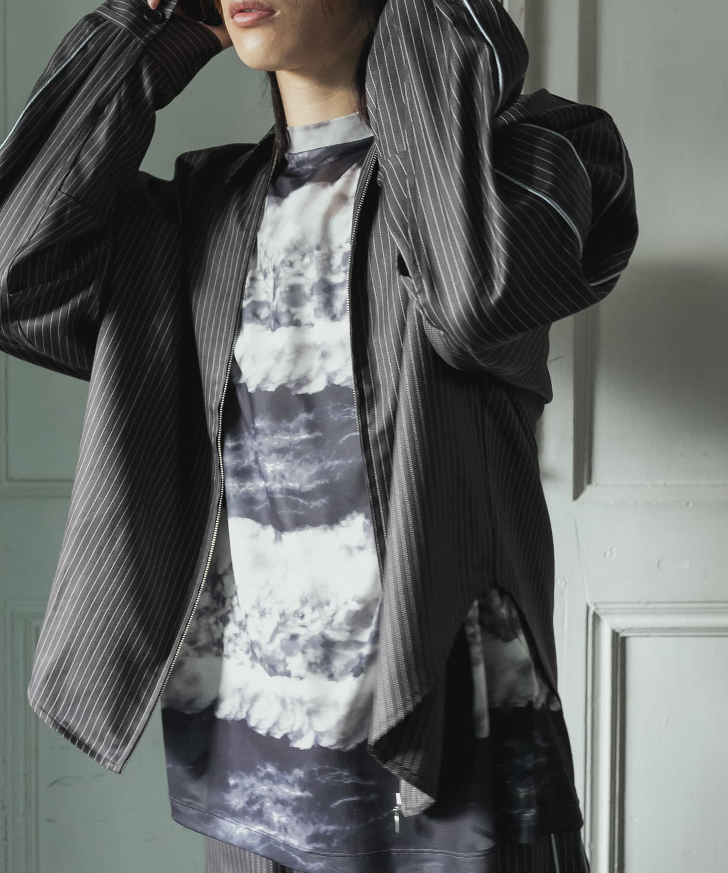 身長：176cm サイズ：L