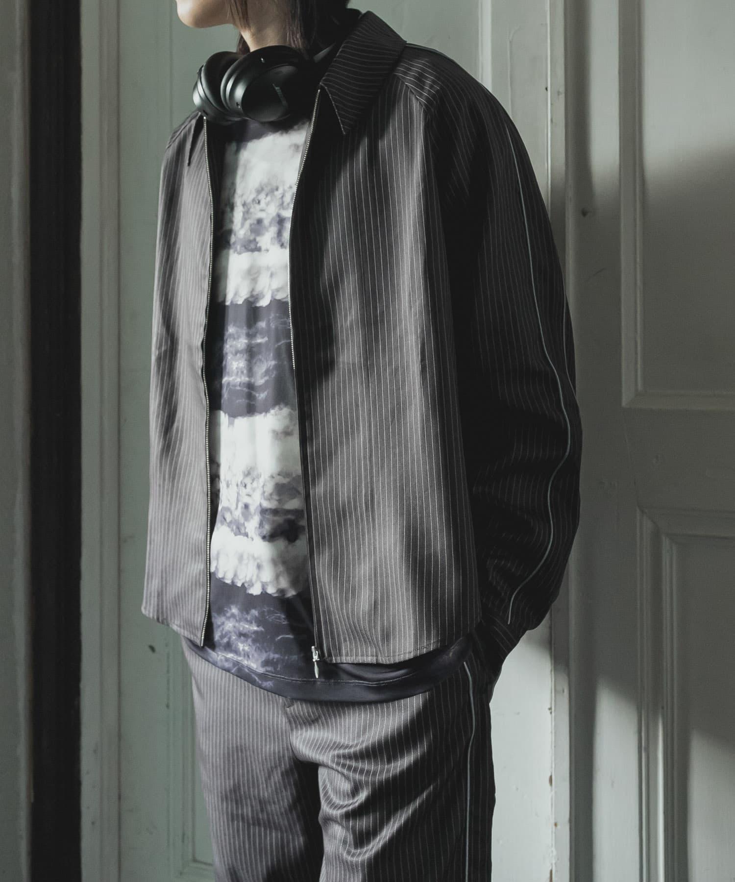 身長：176cm サイズ：L