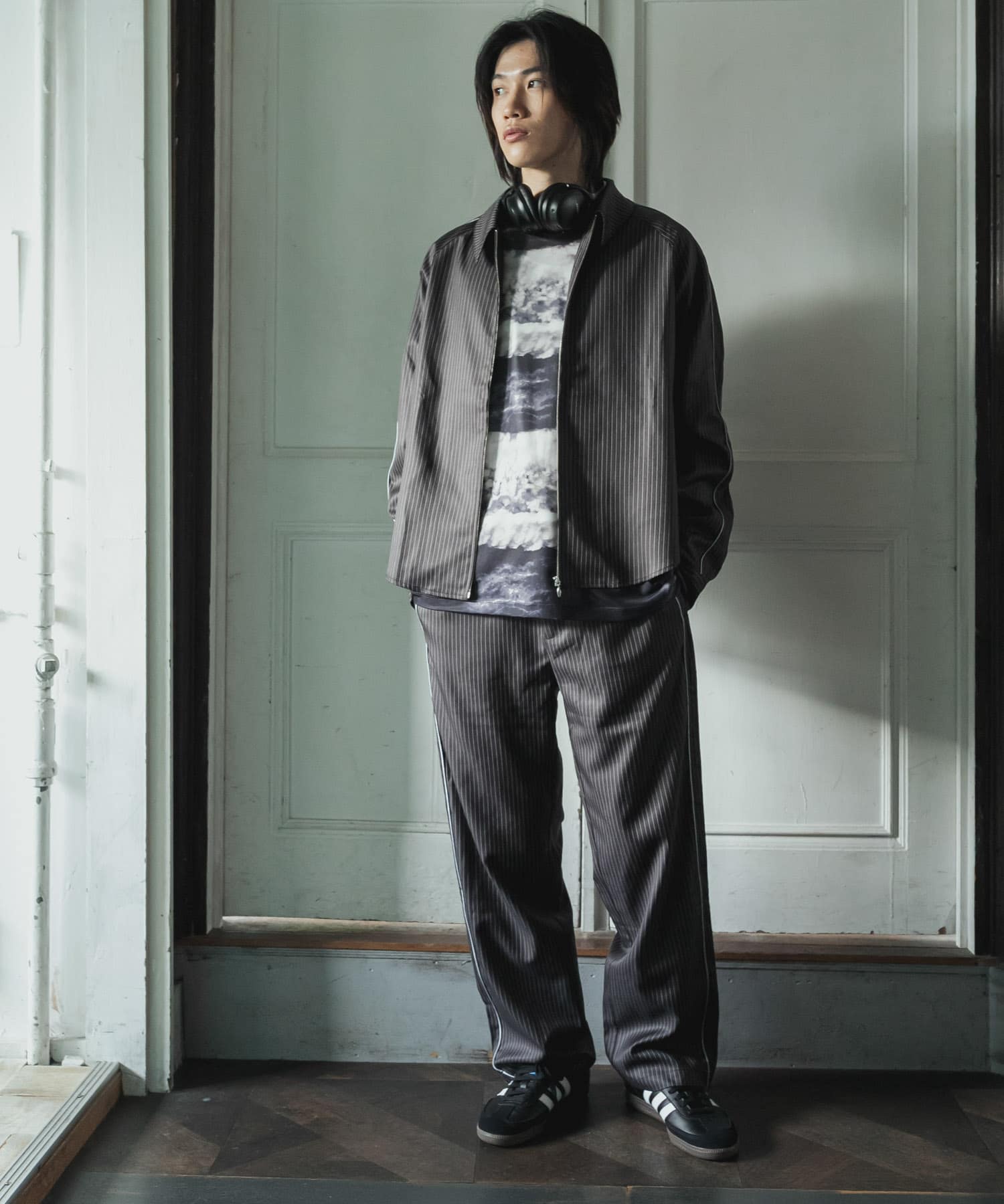 身長：176cm サイズ：L