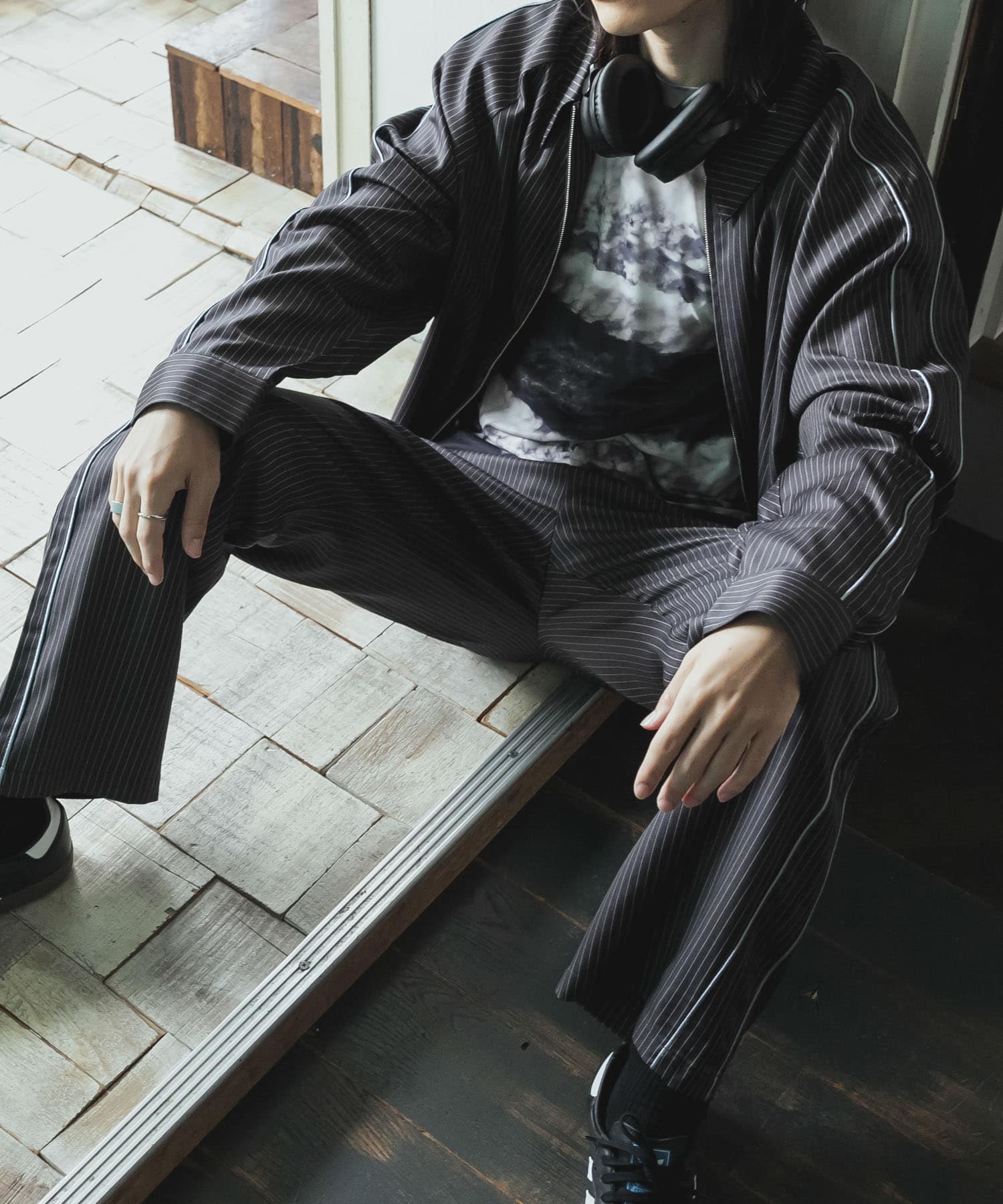 身長：176cm サイズ：L