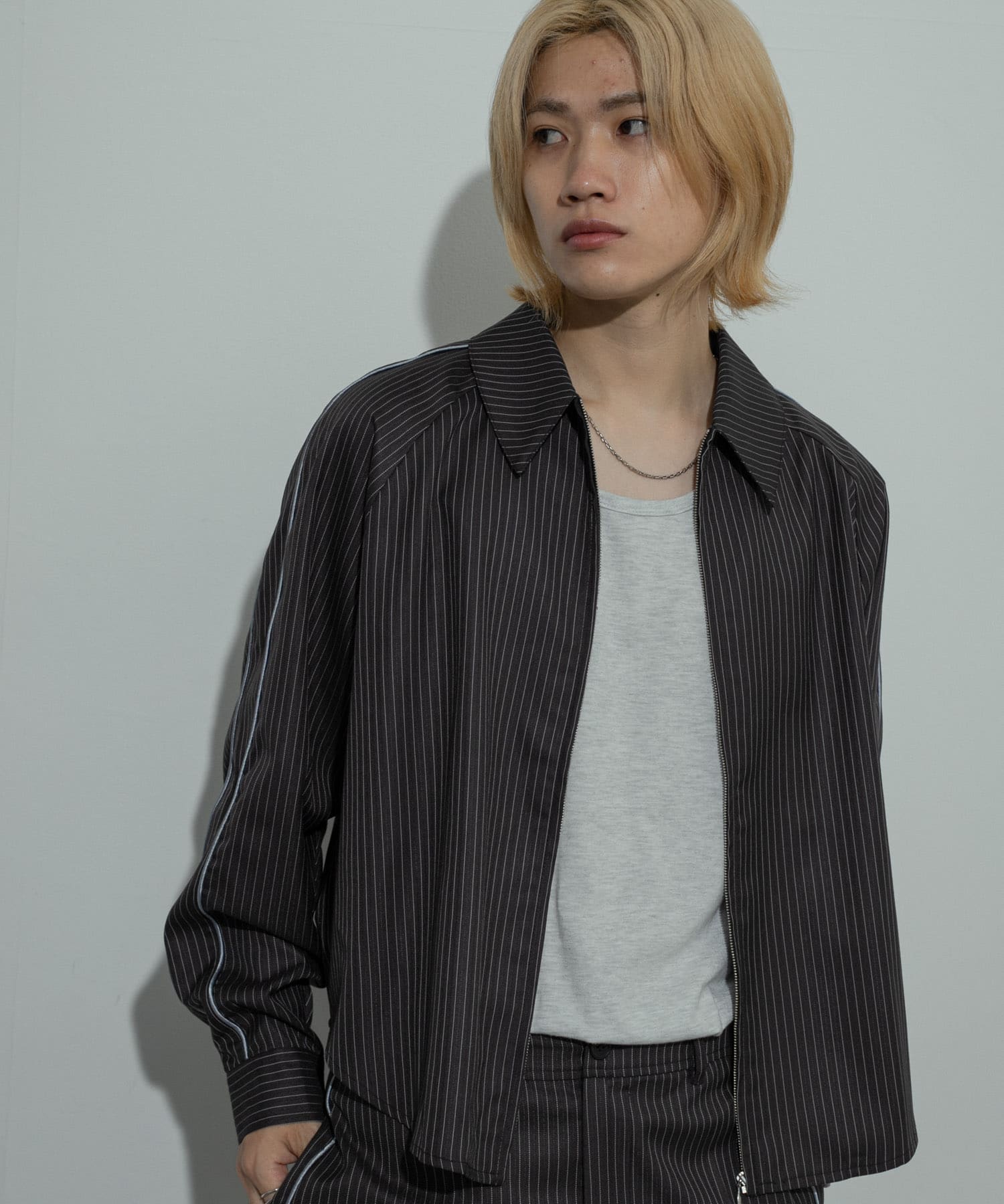 身長：176cm サイズ：M