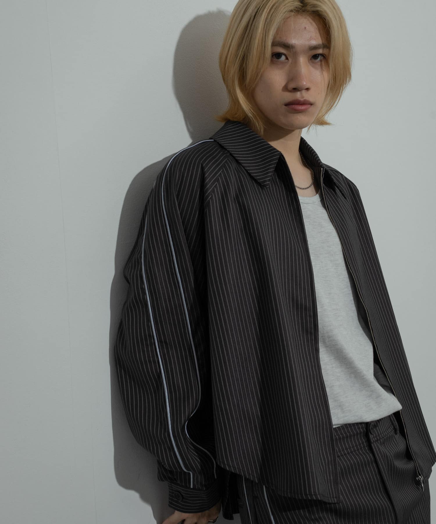 身長：176cm サイズ：M