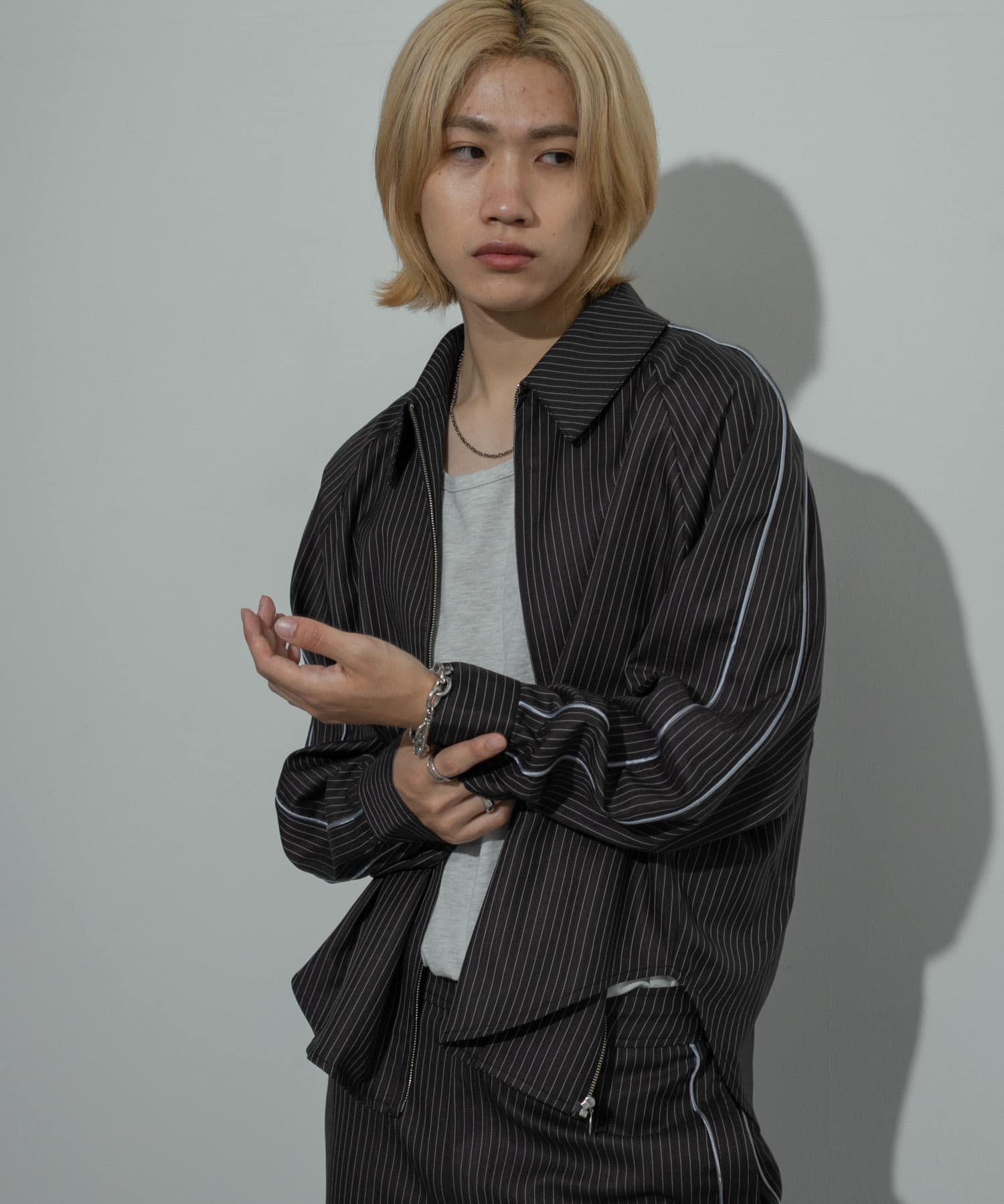 身長：176cm サイズ：M