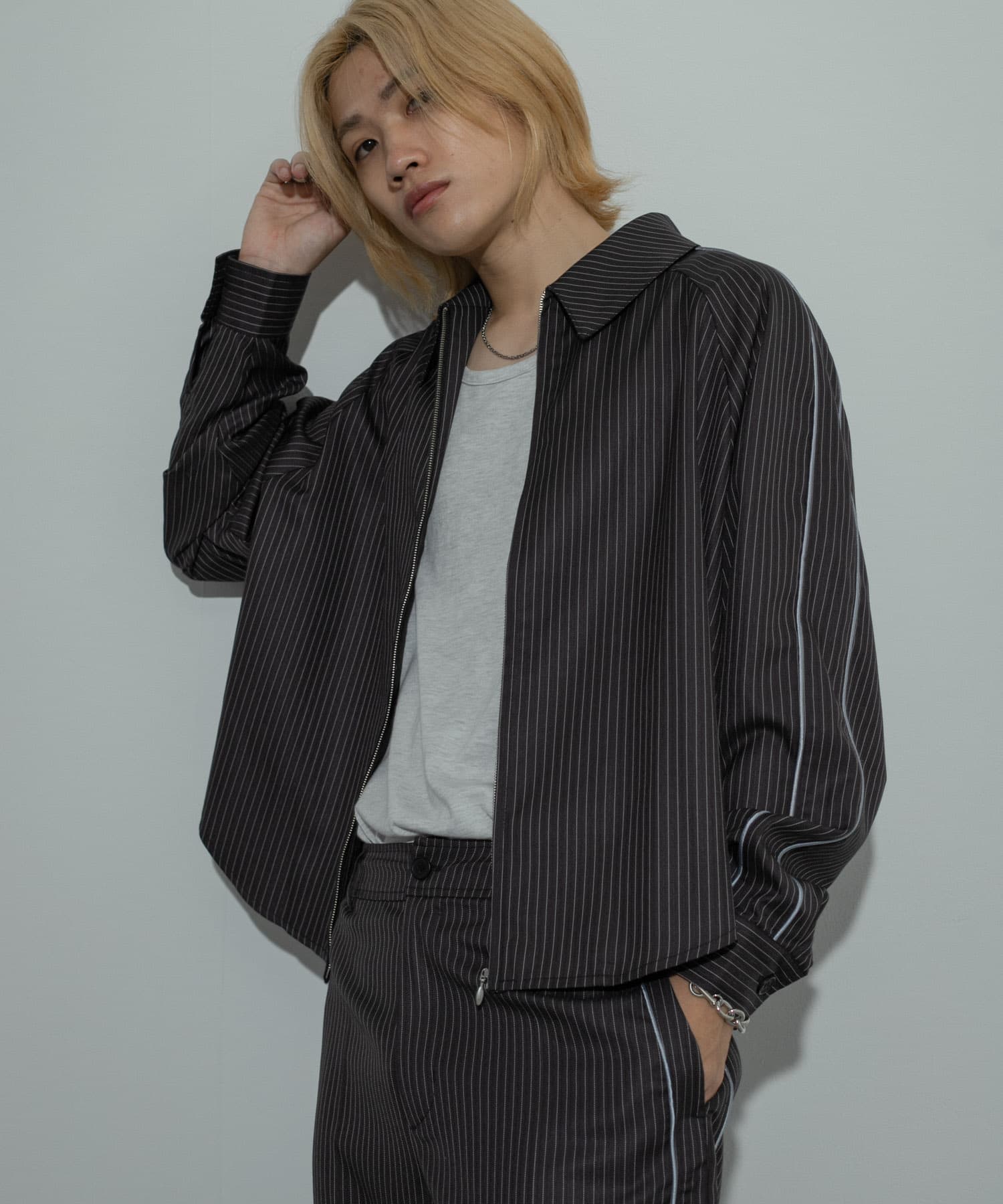 身長：176cm サイズ：M