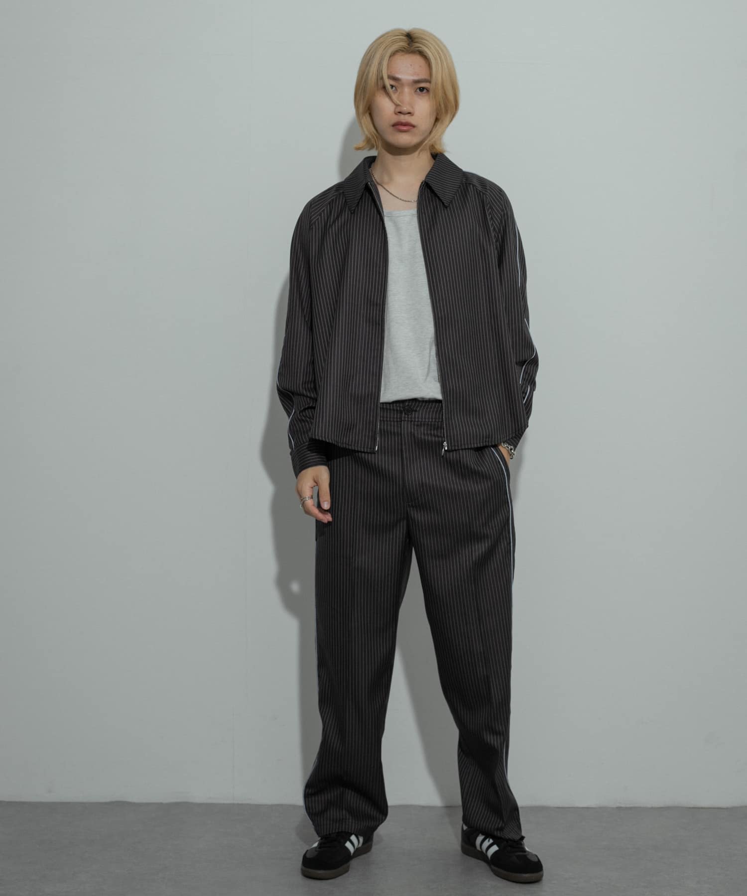 身長：176cm サイズ：M