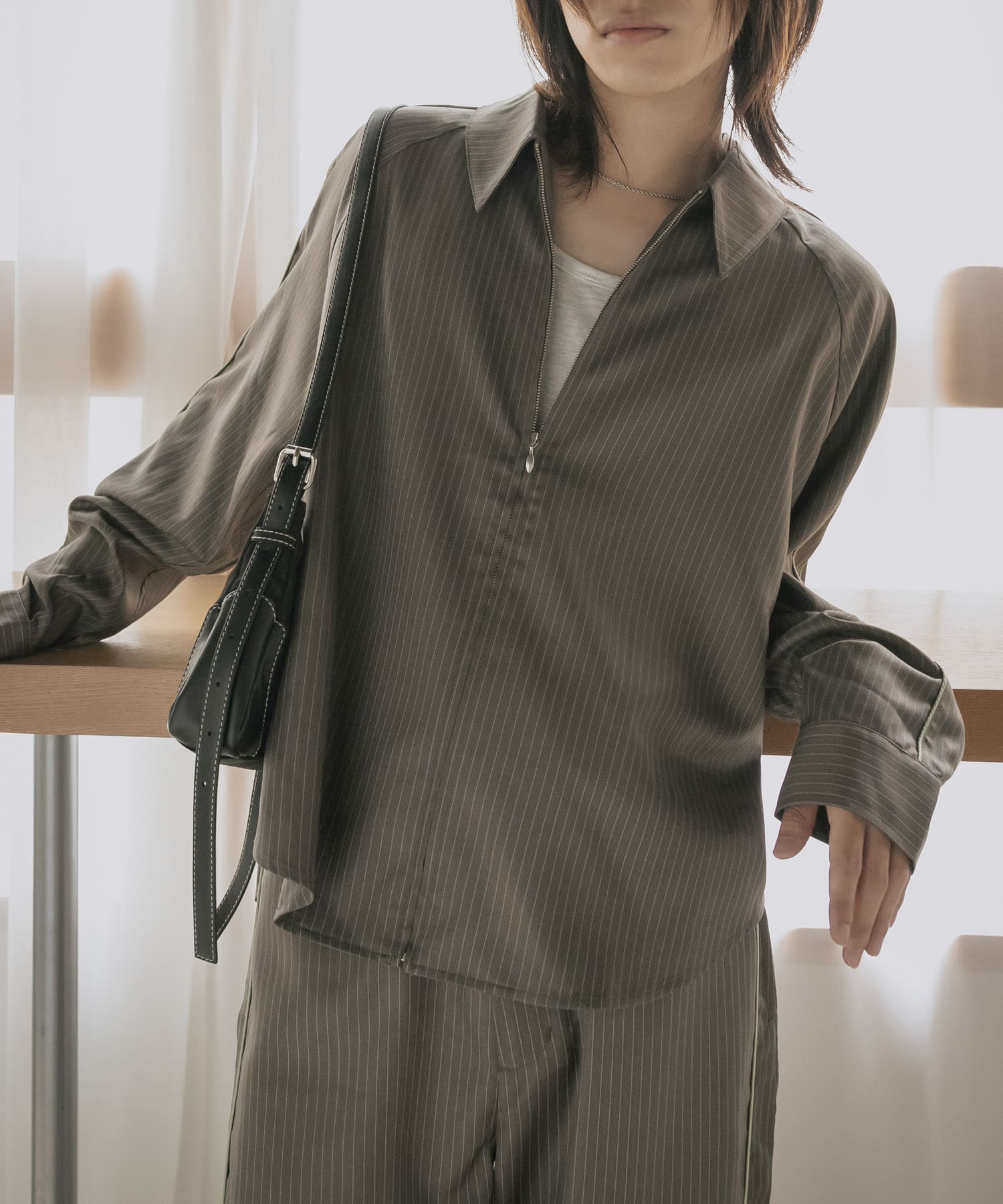 身長：176cm サイズ：L