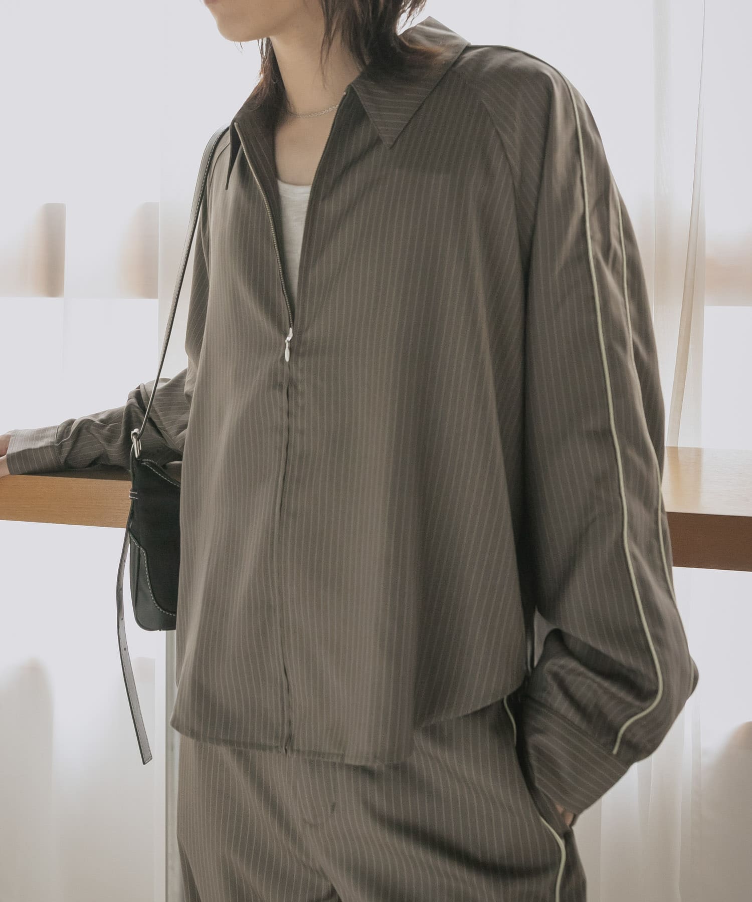 身長：176cm サイズ：L