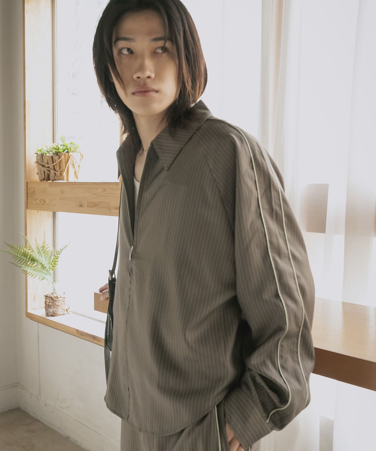 身長：176cm サイズ：L