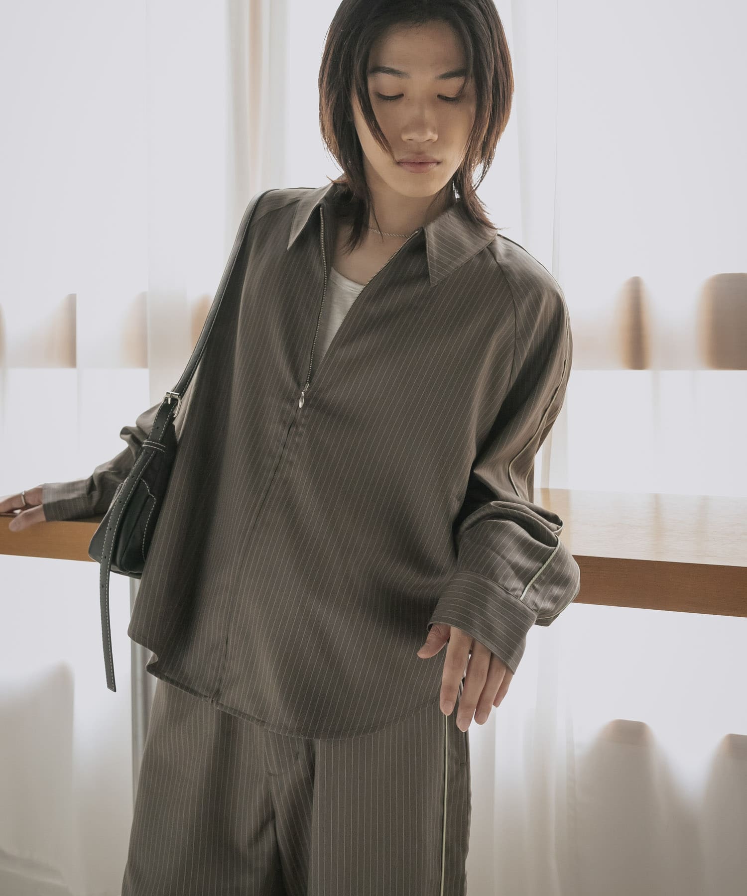 身長：176cm サイズ：L