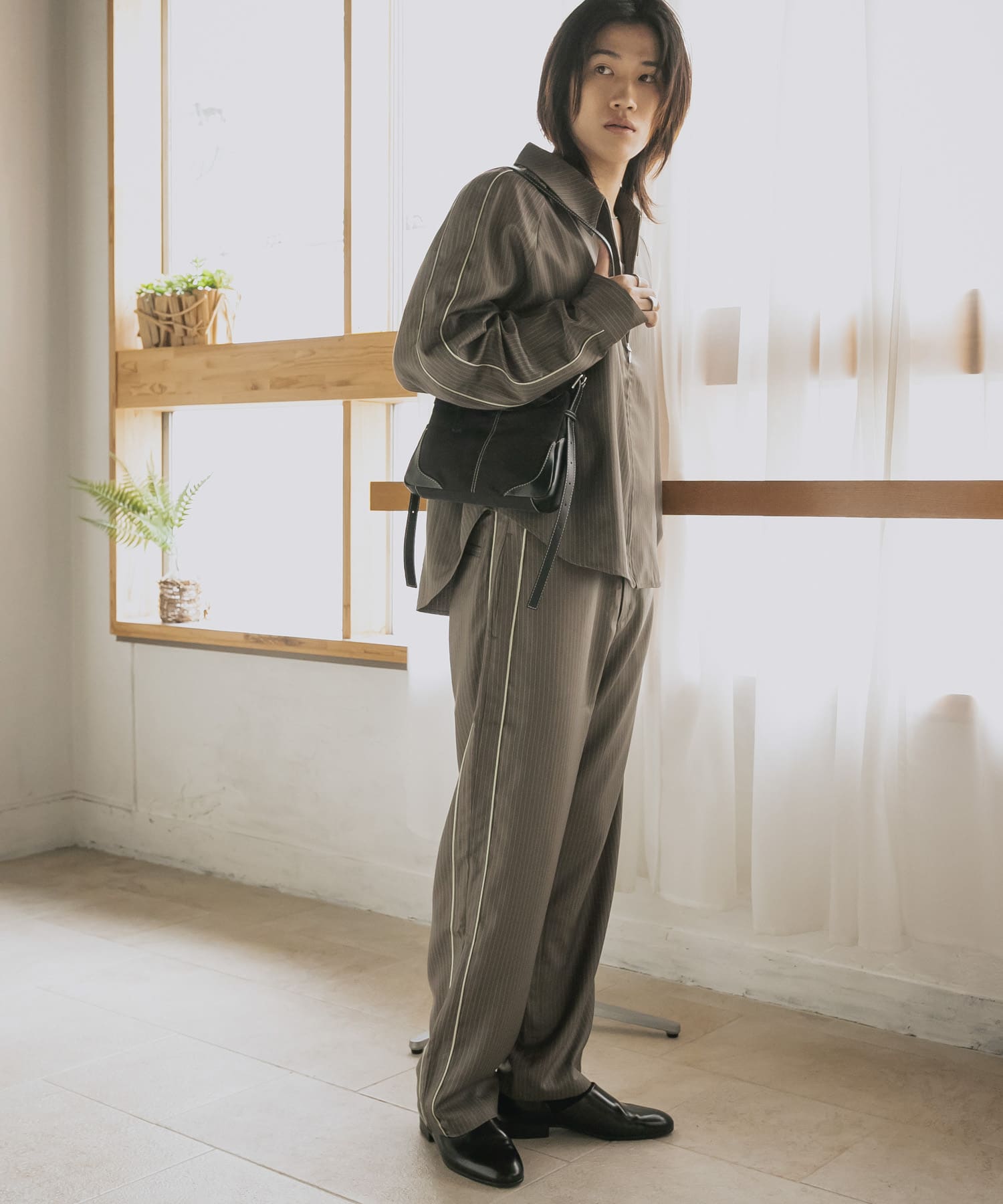 身長：176cm サイズ：L