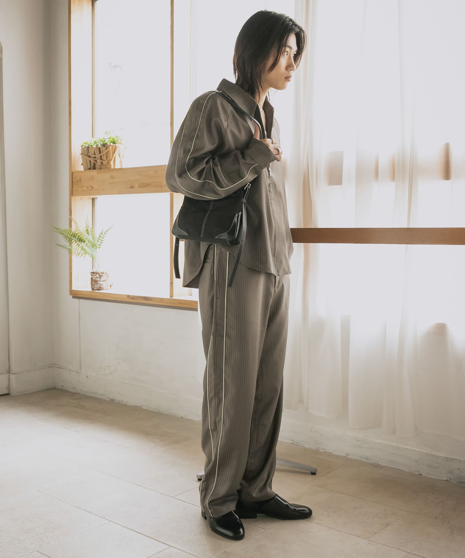 身長：176cm サイズ：L