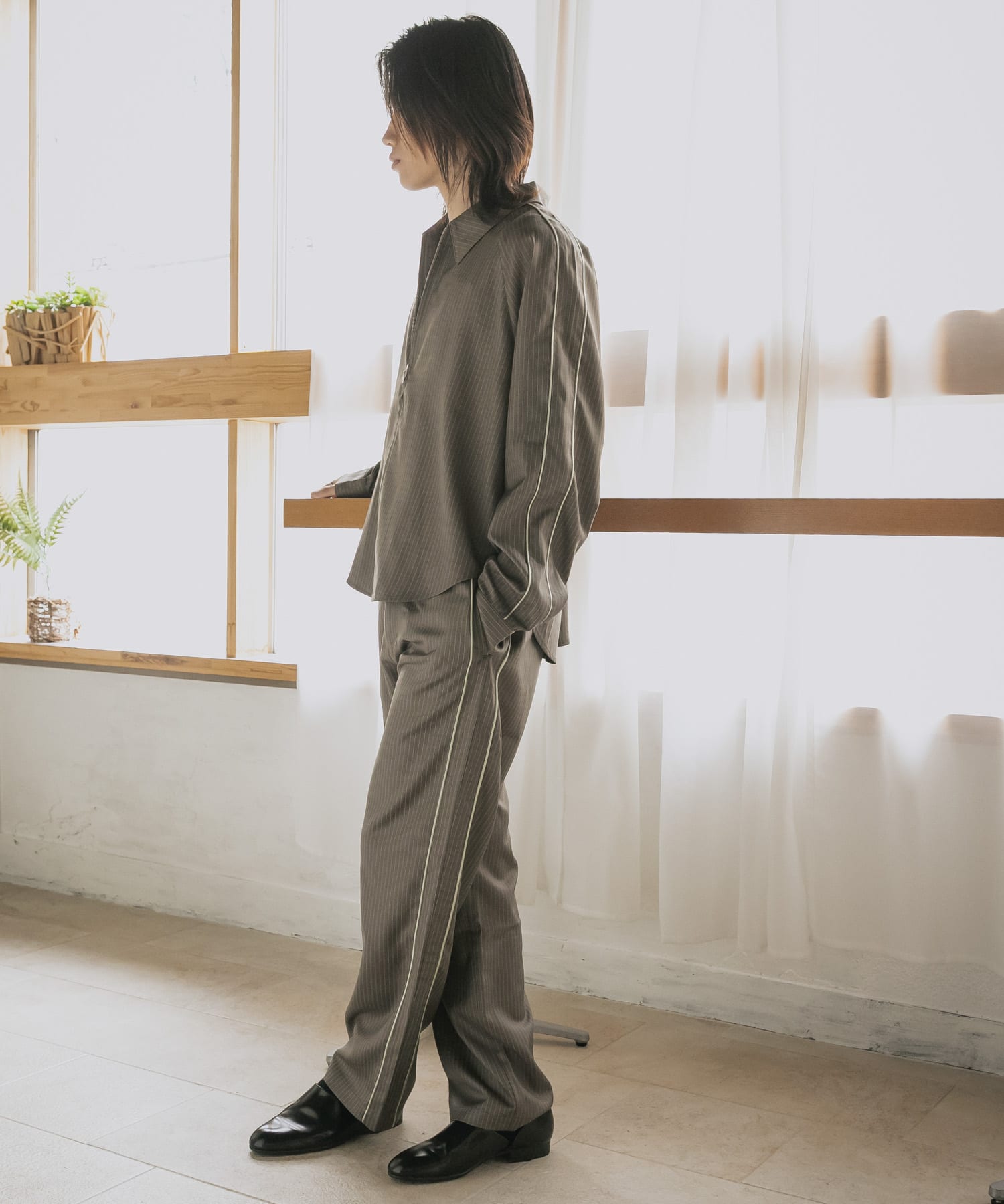 身長：176cm サイズ：L