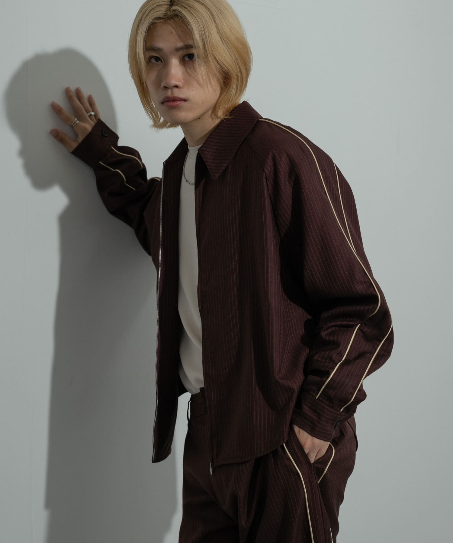 身長：176cm サイズ：L