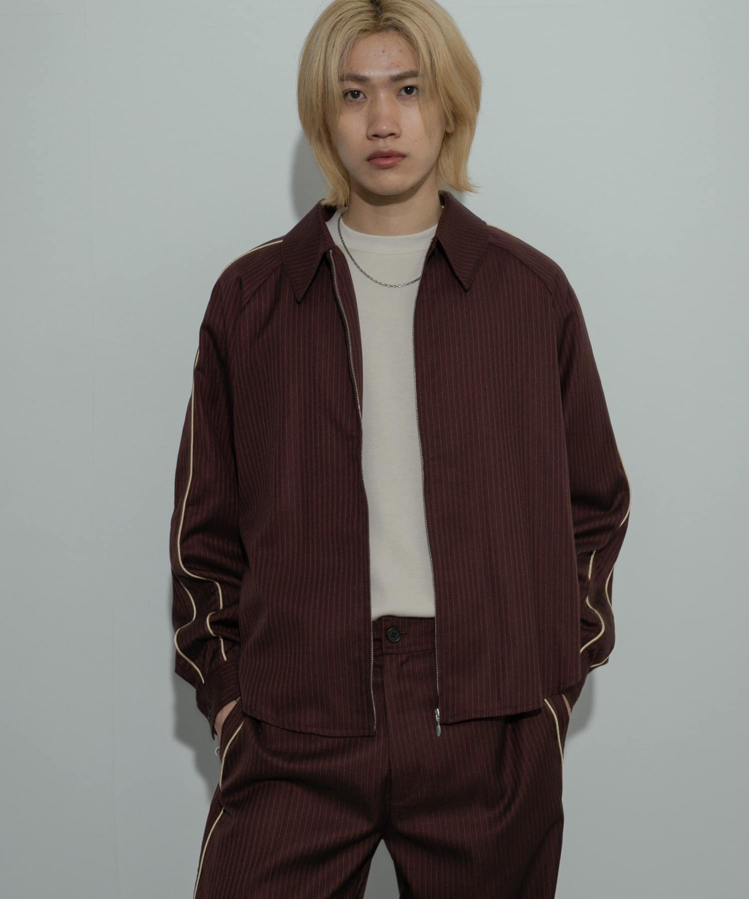 身長：176cm サイズ：L