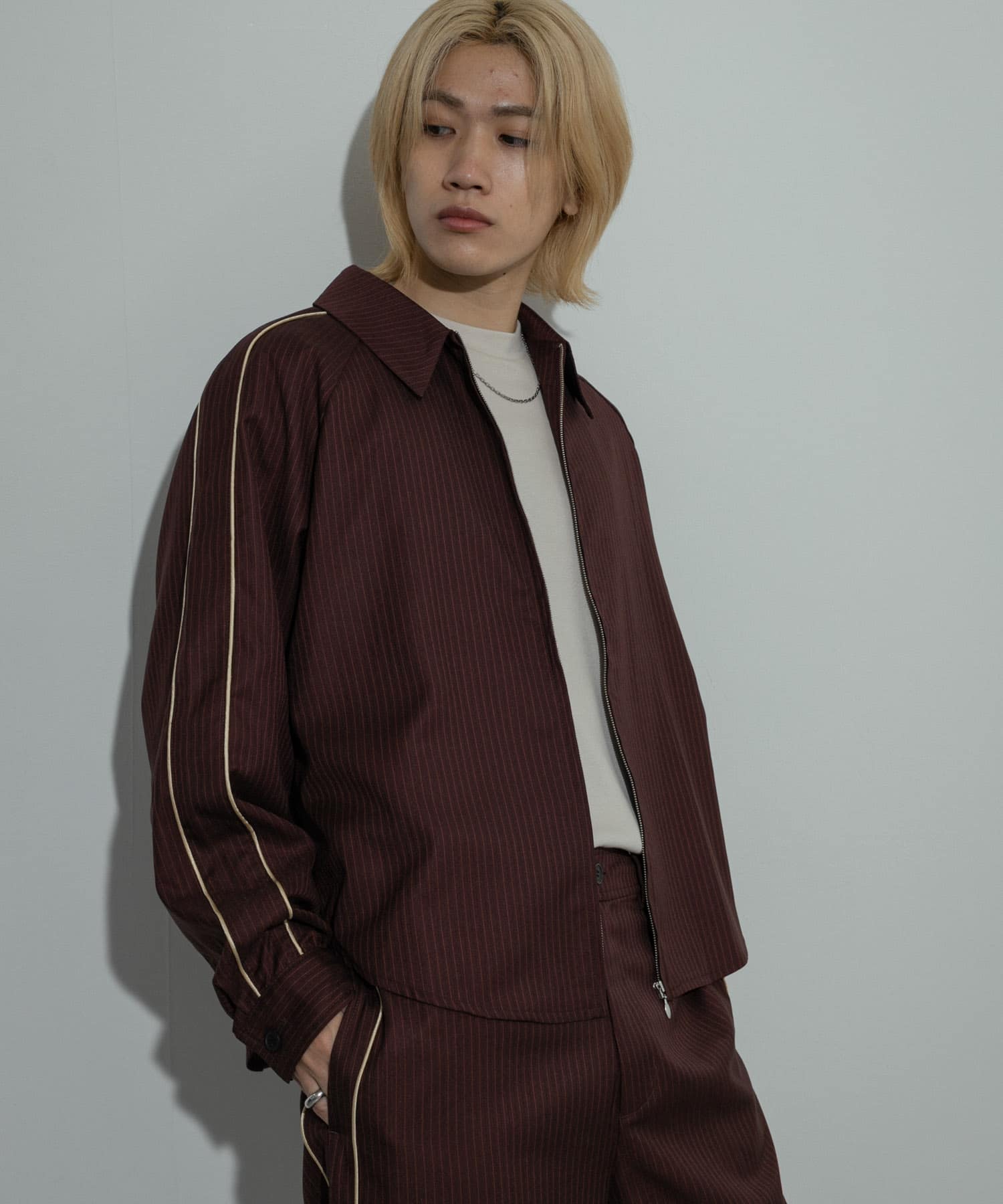 身長：176cm サイズ：L