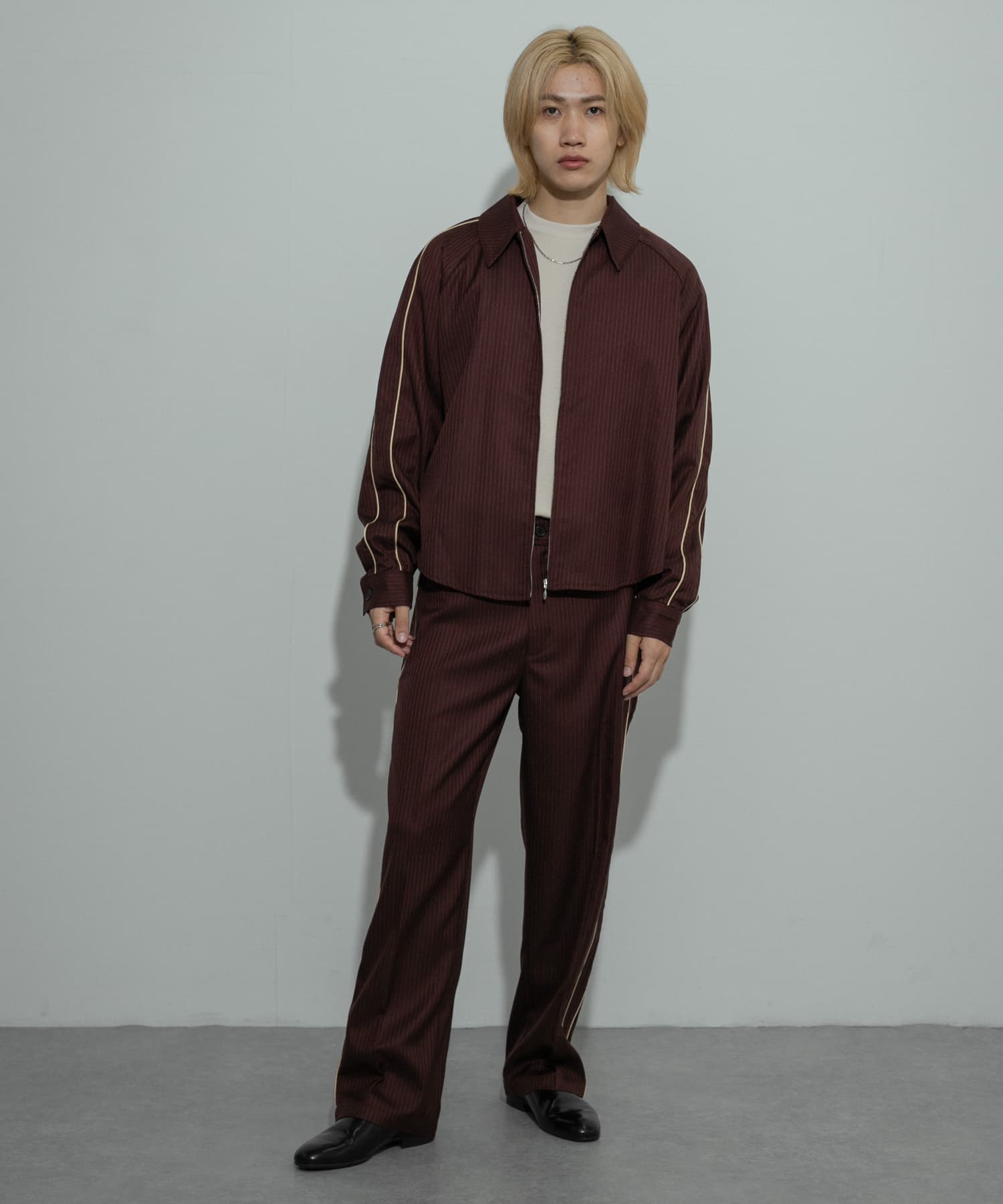 身長：176cm サイズ：L