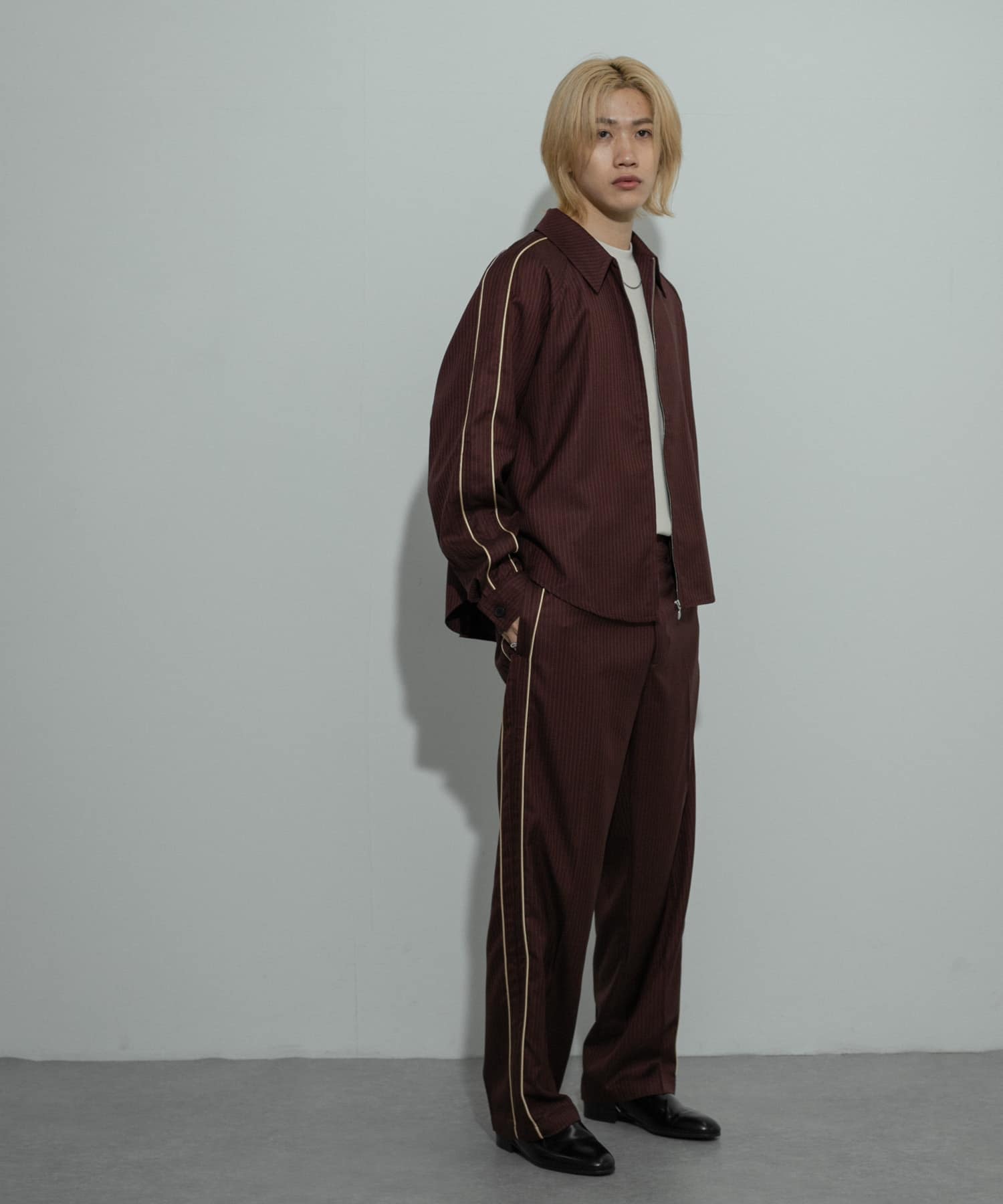 身長：176cm サイズ：L