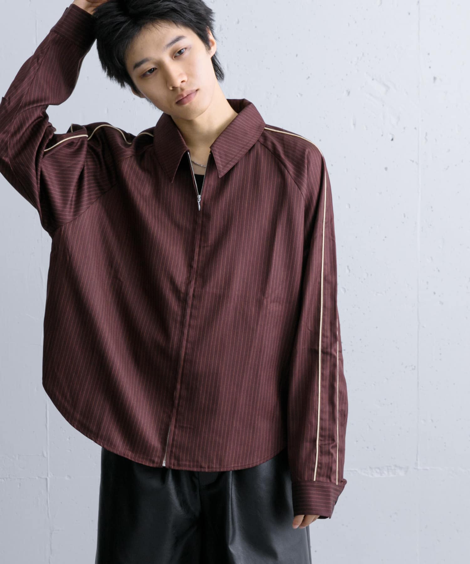 身長：172cm サイズ：L