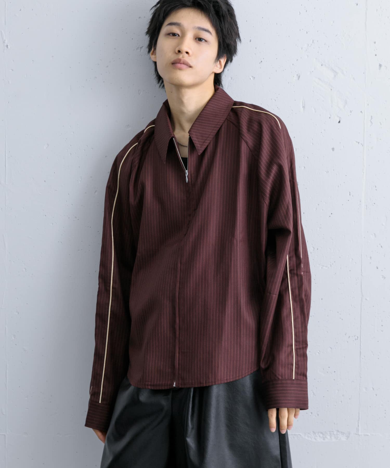 身長：172cm サイズ：L