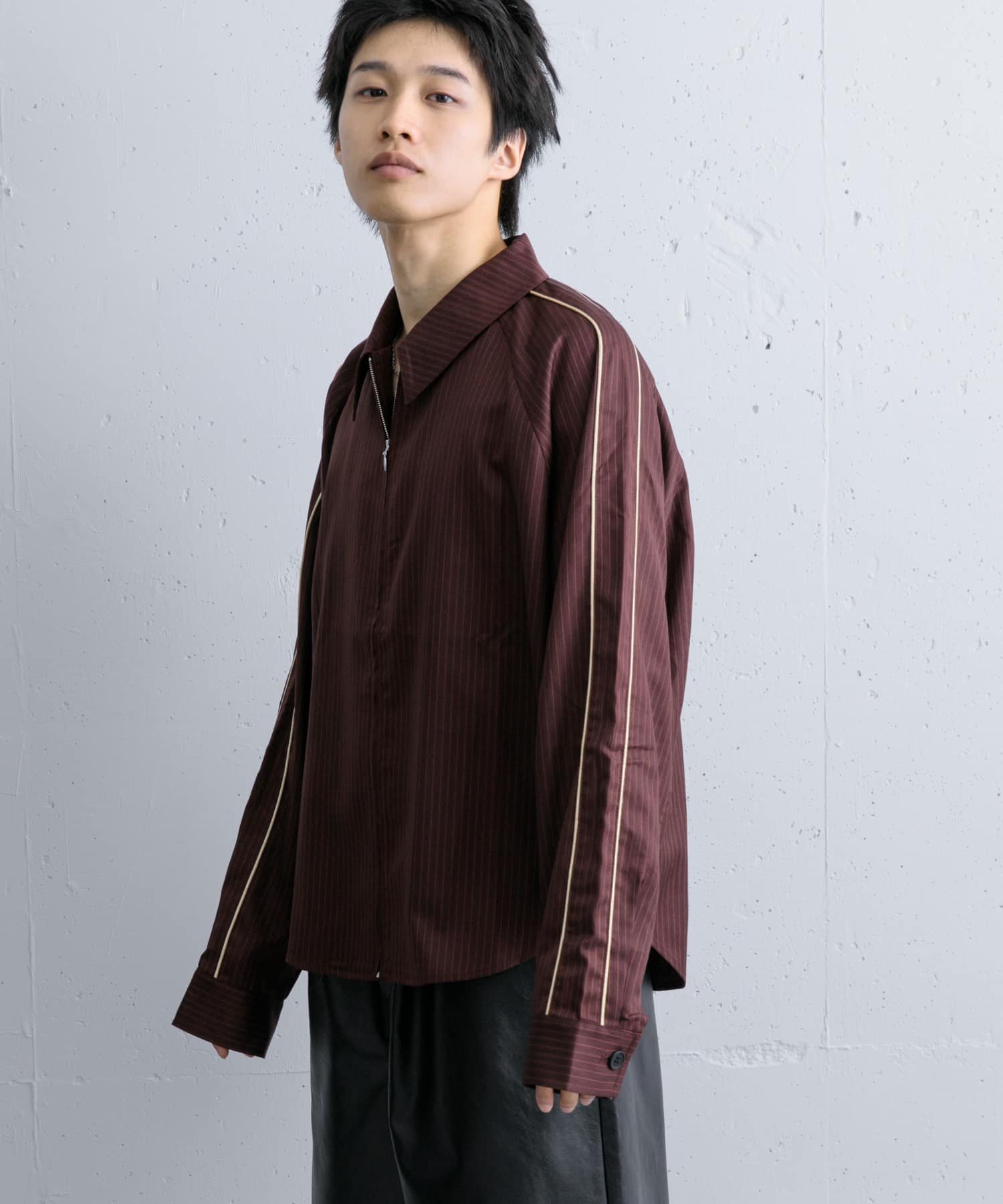 身長：172cm サイズ：L