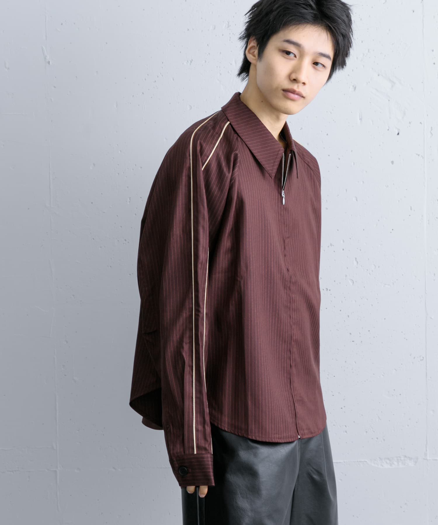 身長：172cm サイズ：L