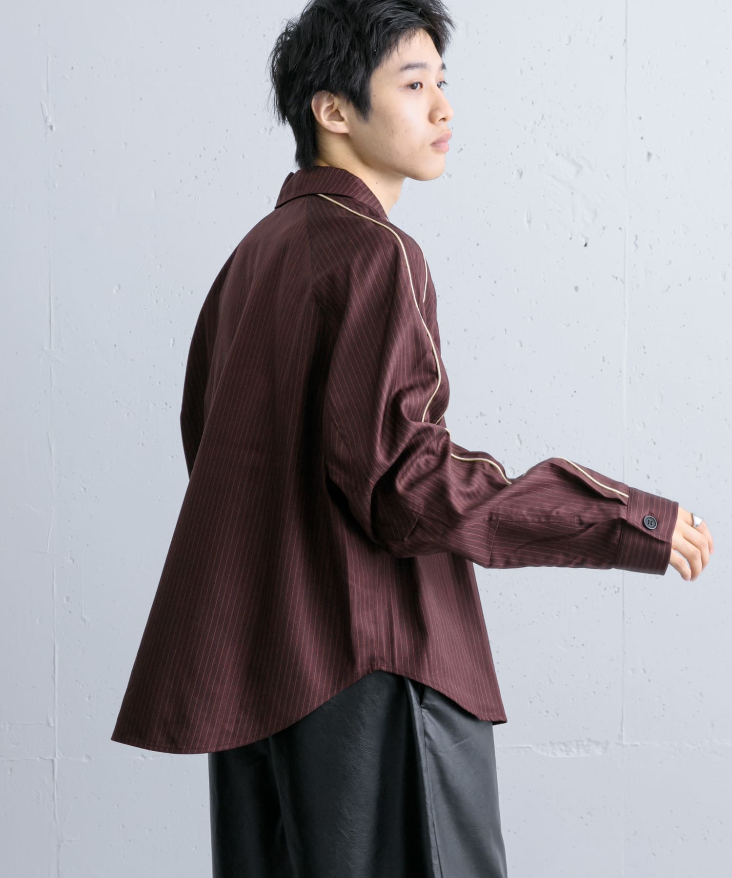 身長：172cm サイズ：L