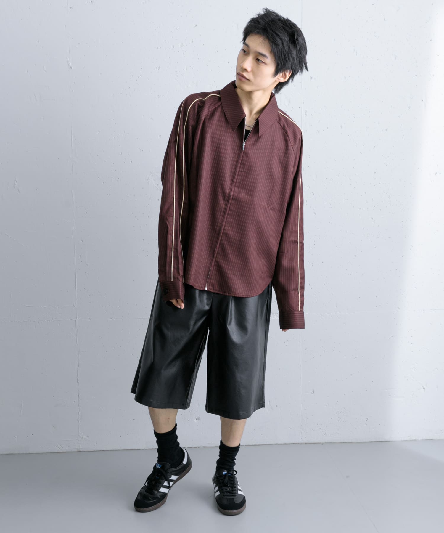 身長：172cm サイズ：L