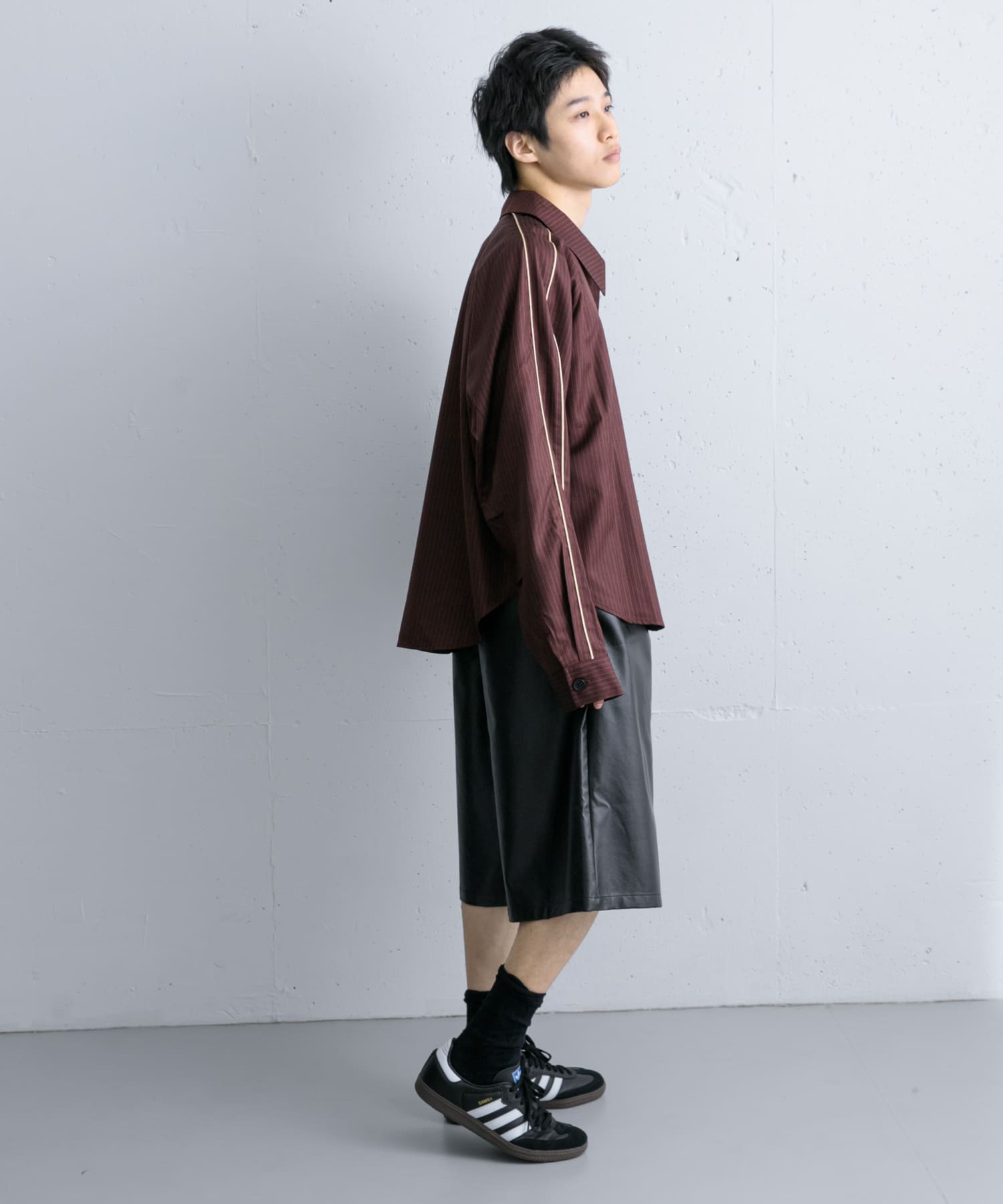 身長：172cm サイズ：L