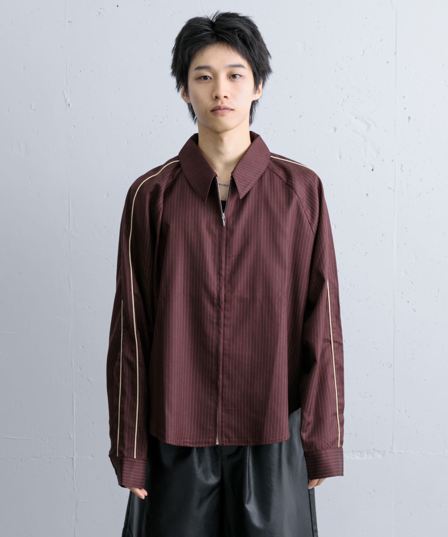 身長：172cm サイズ：L