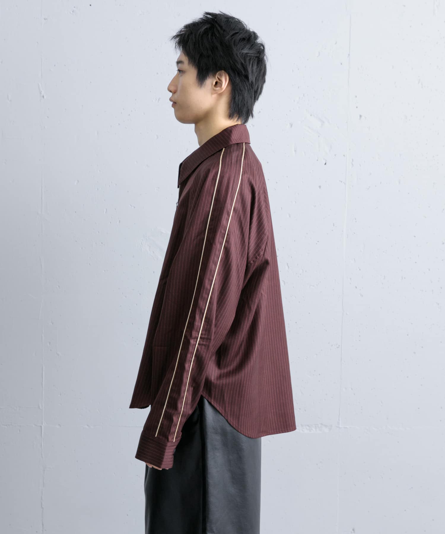 身長：172cm サイズ：L