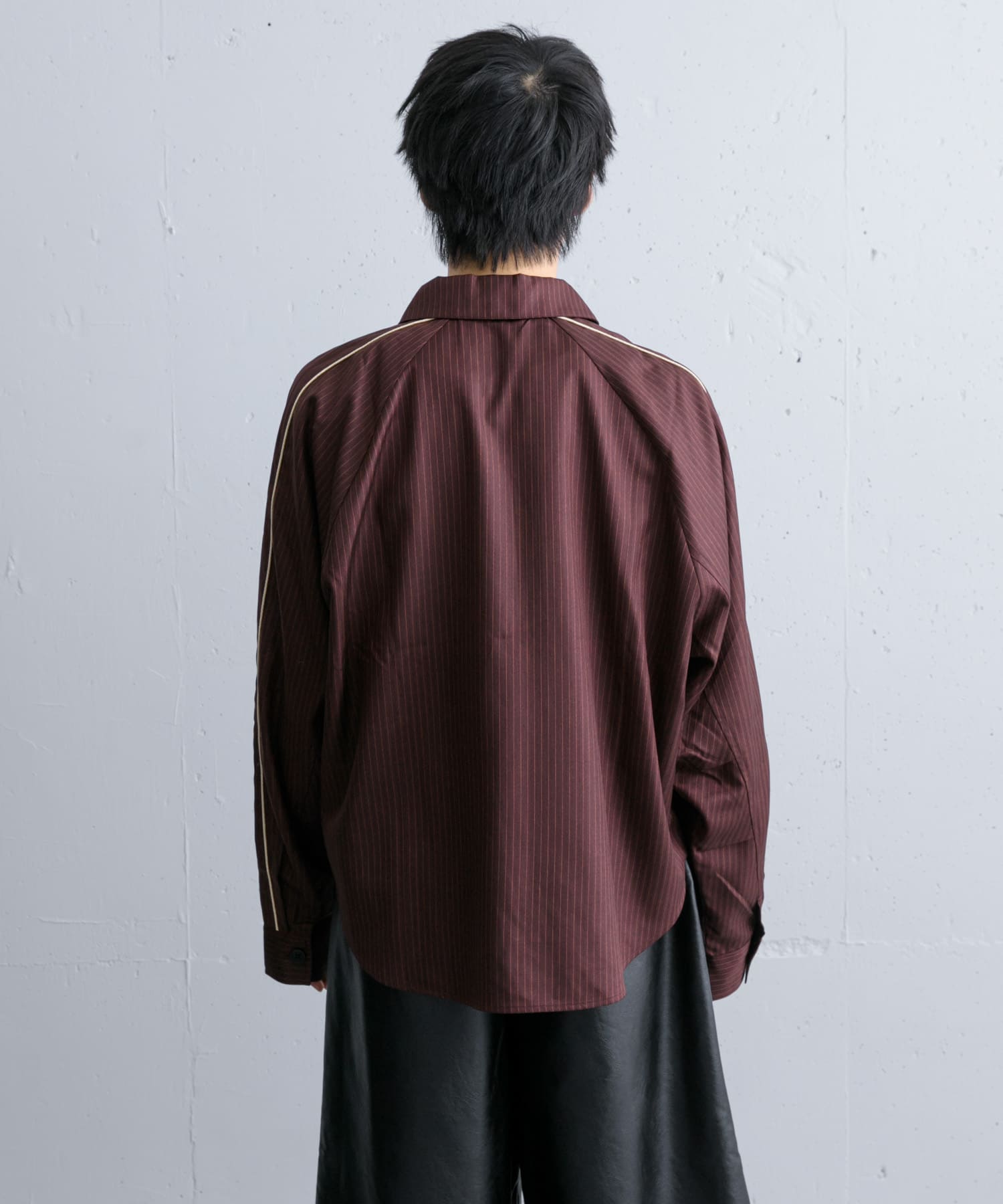 身長：172cm サイズ：L