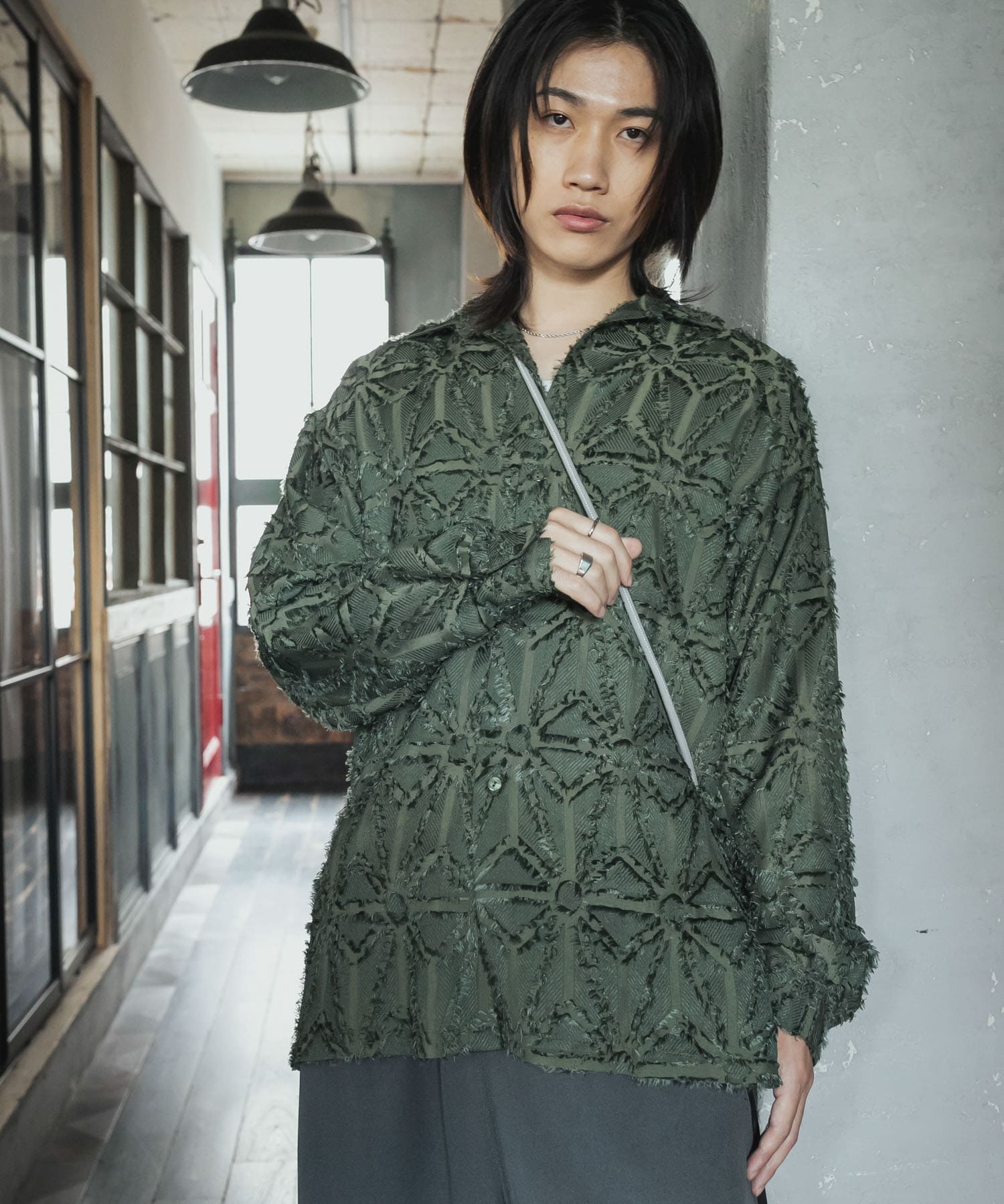 身長：176cm サイズ：L