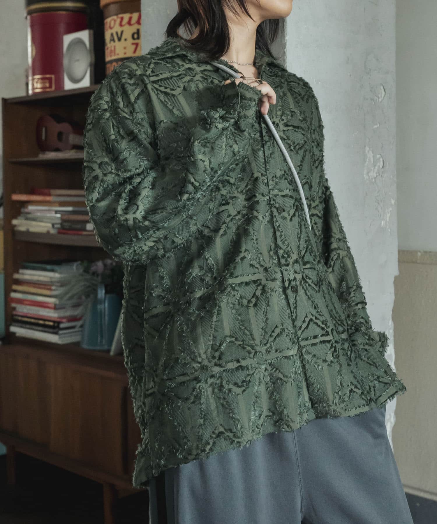 身長：176cm サイズ：L