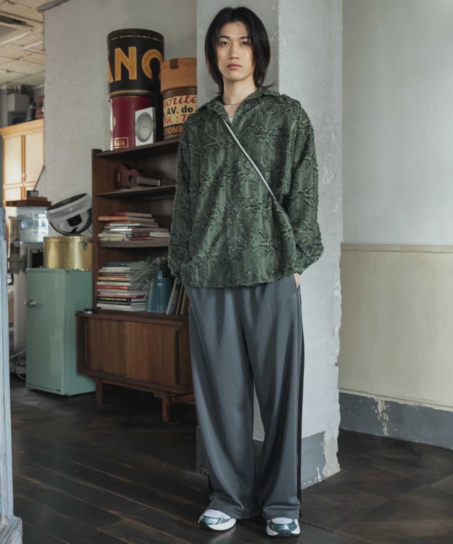 身長：176cm サイズ：L