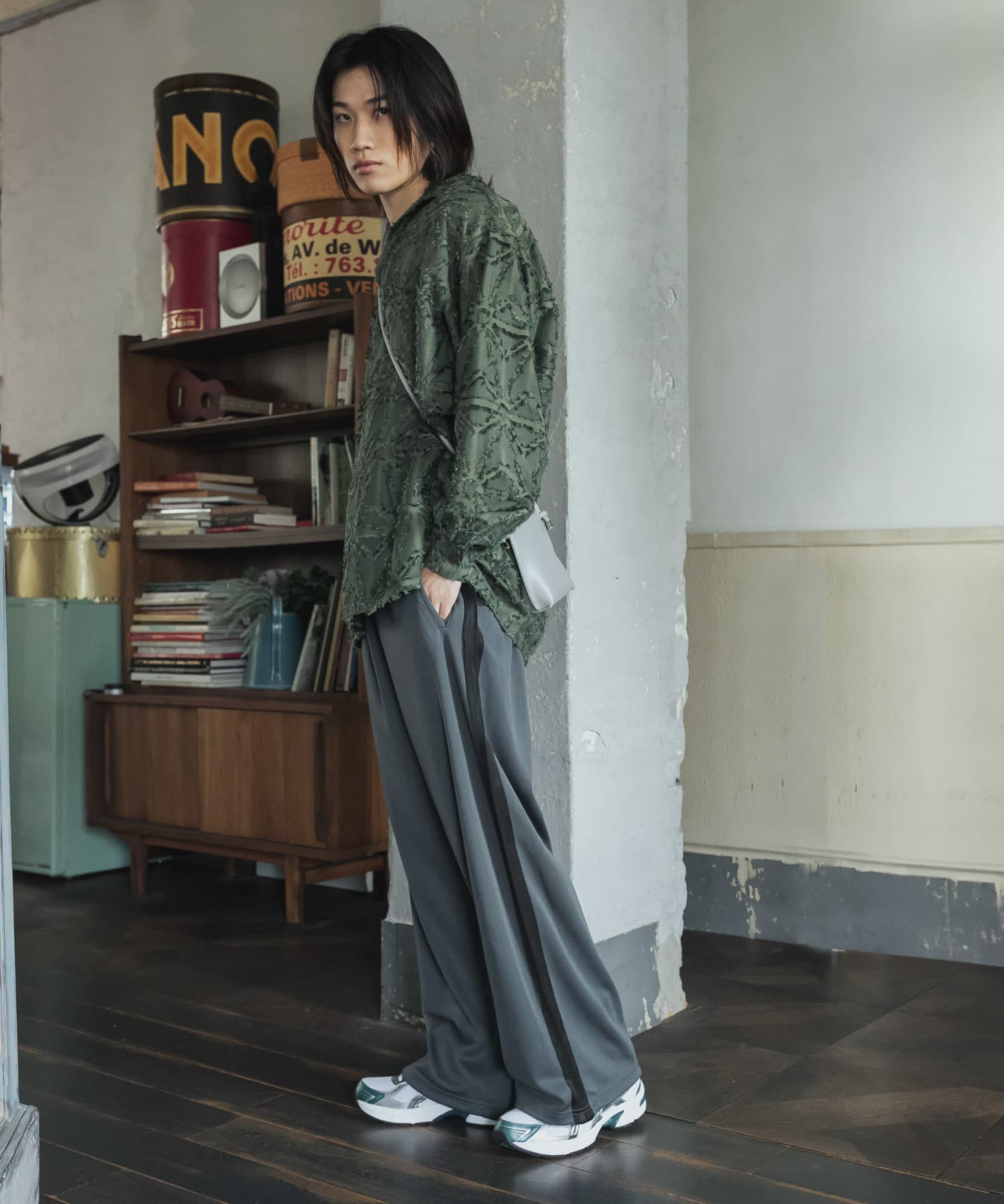 身長：176cm サイズ：L