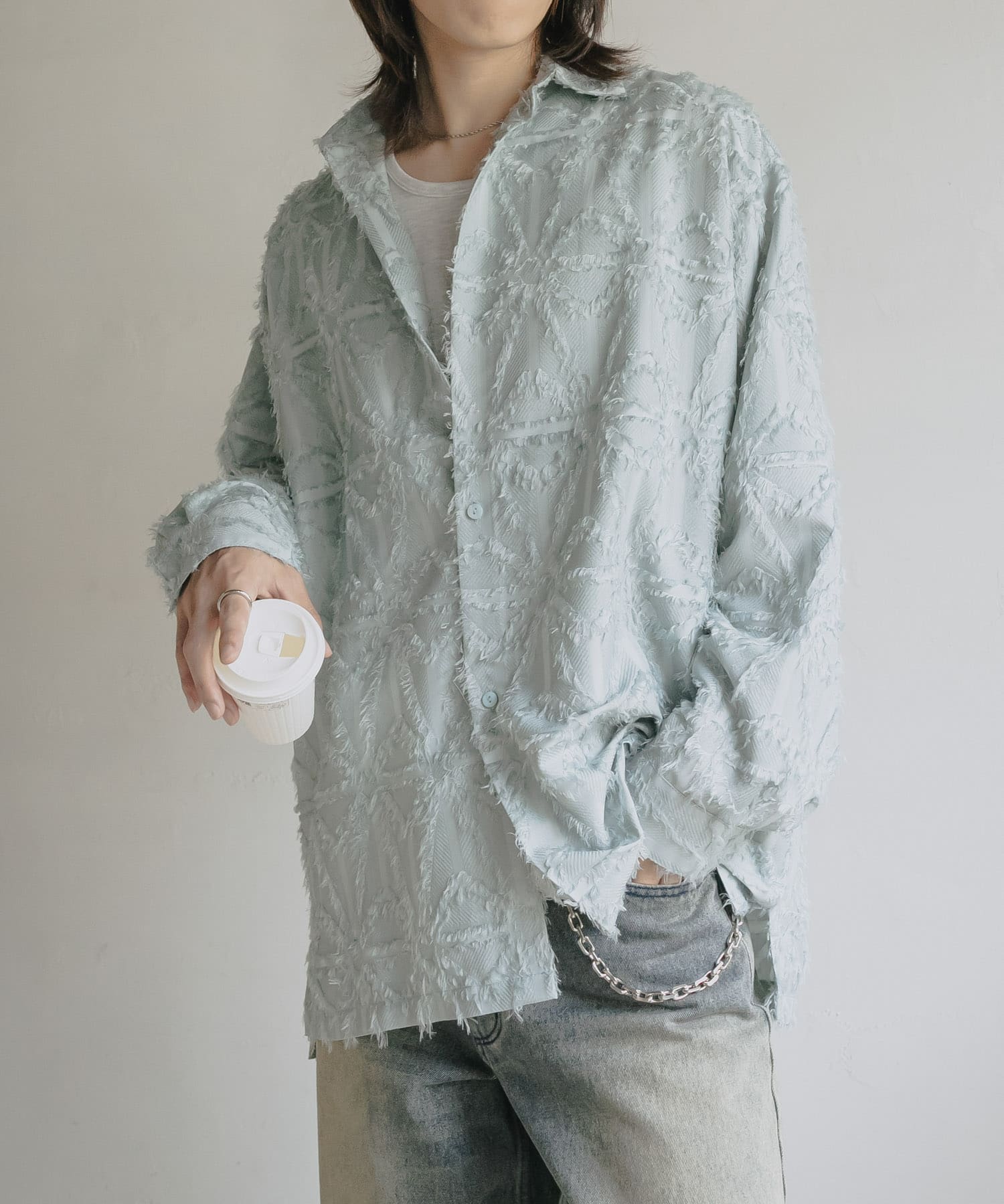 身長：176cm サイズ：L