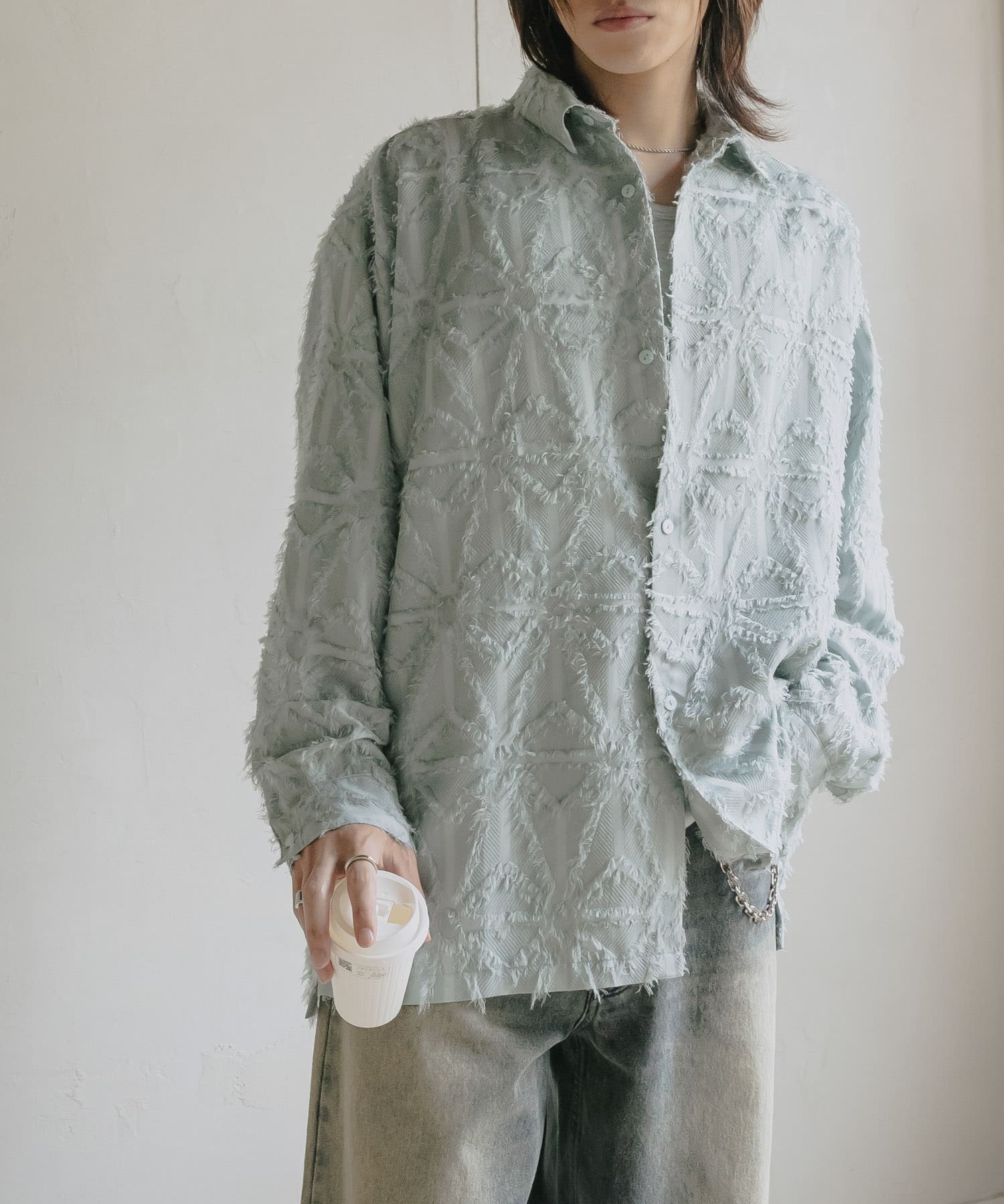 身長：176cm サイズ：L